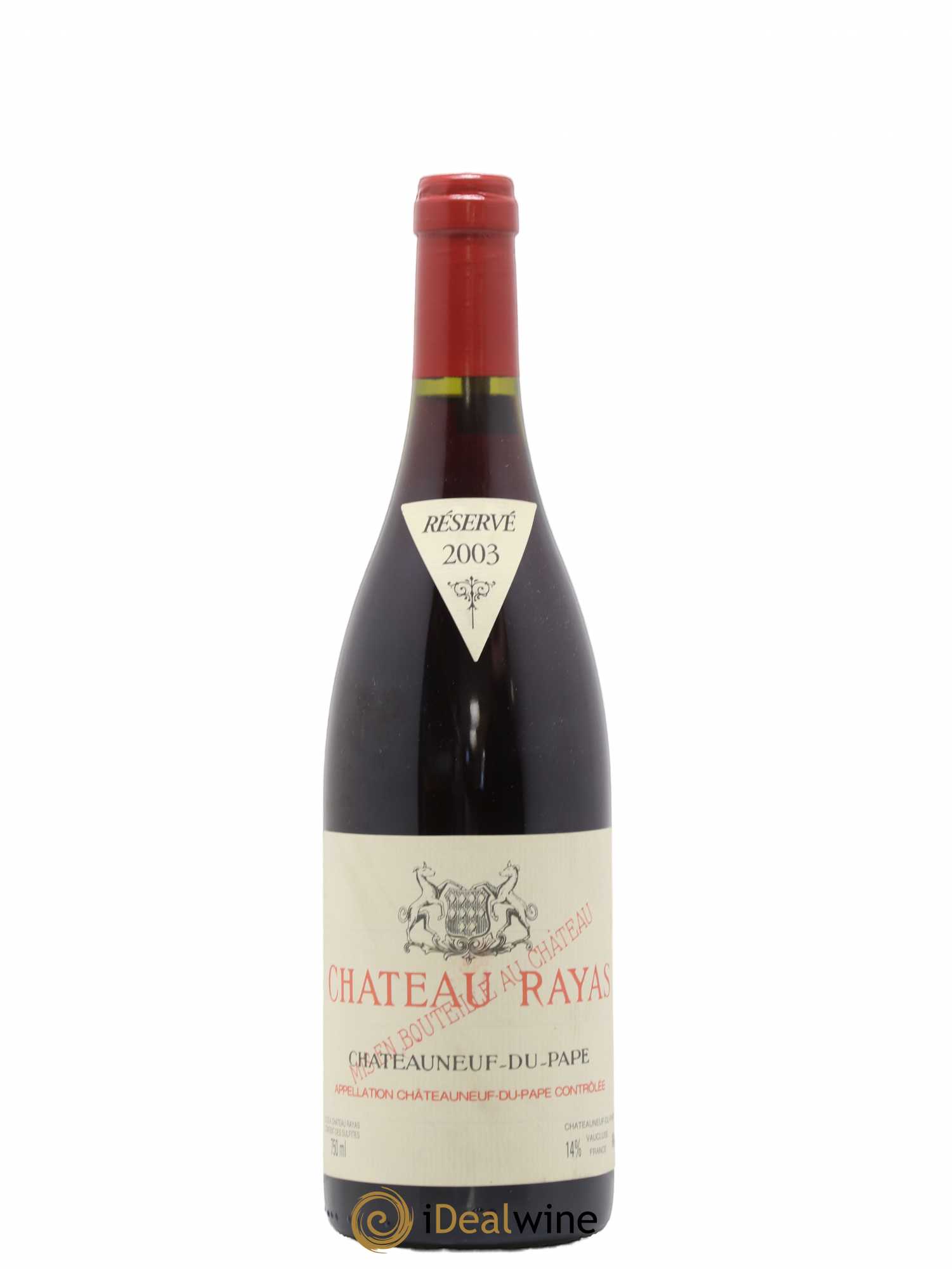 Châteauneuf-du-Pape Château Rayas Emmanuel Reynaud 2003 - Lot de 1 bouteille - 0