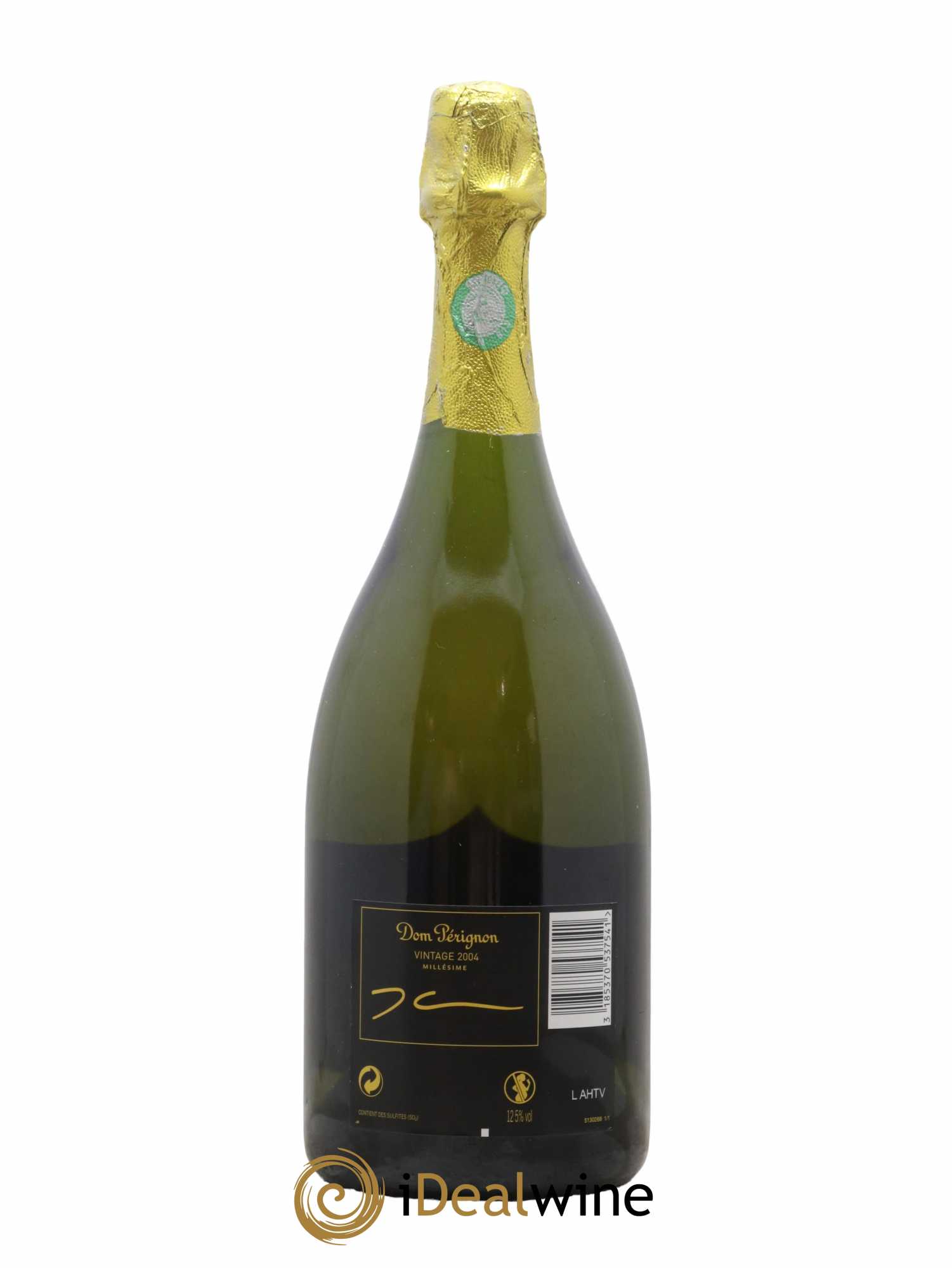 Champagne Brut Édition Jeff Koons Dom Pérignon 2004 - Lot de 1 bouteille - 2