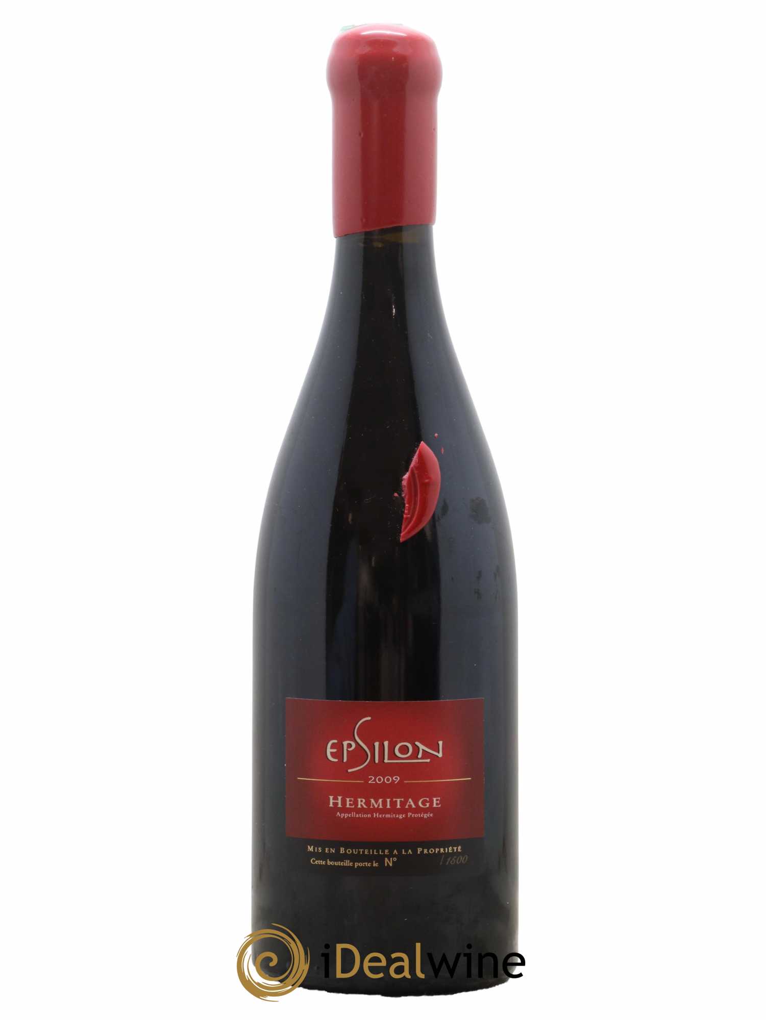 Hermitage Epsilon Cave de Tain 2009 - Lot de 1 bouteille - 1