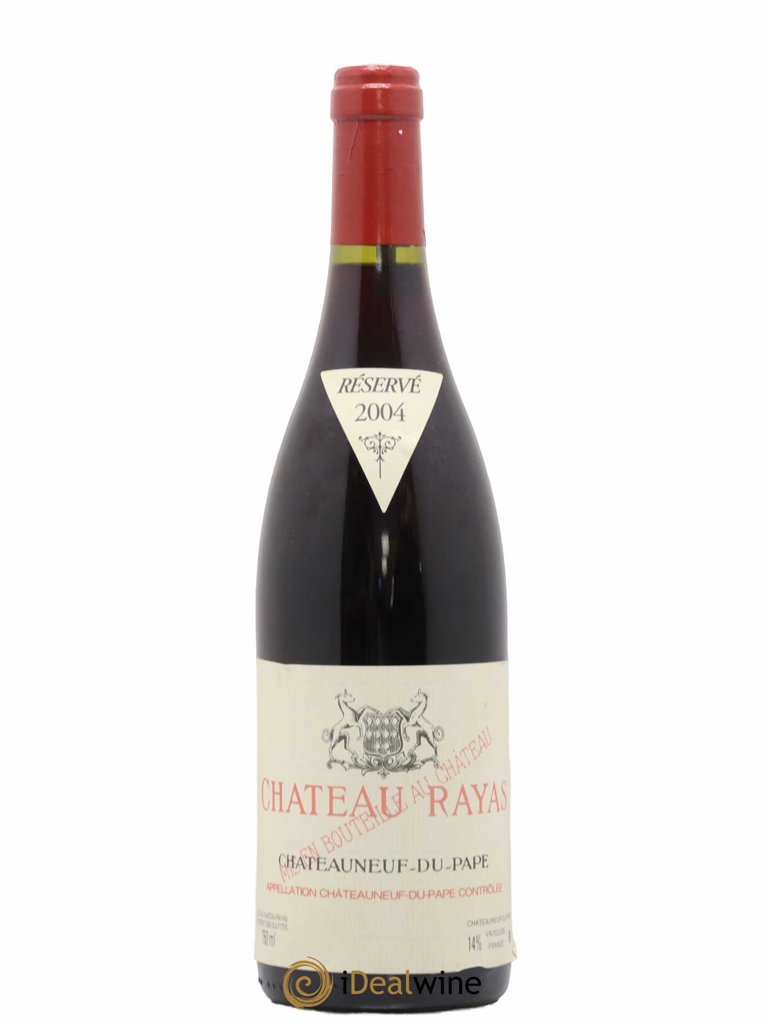 Châteauneuf-du-Pape Château Rayas Emmanuel Reynaud 2004 - Lot de 1 bouteille - 0