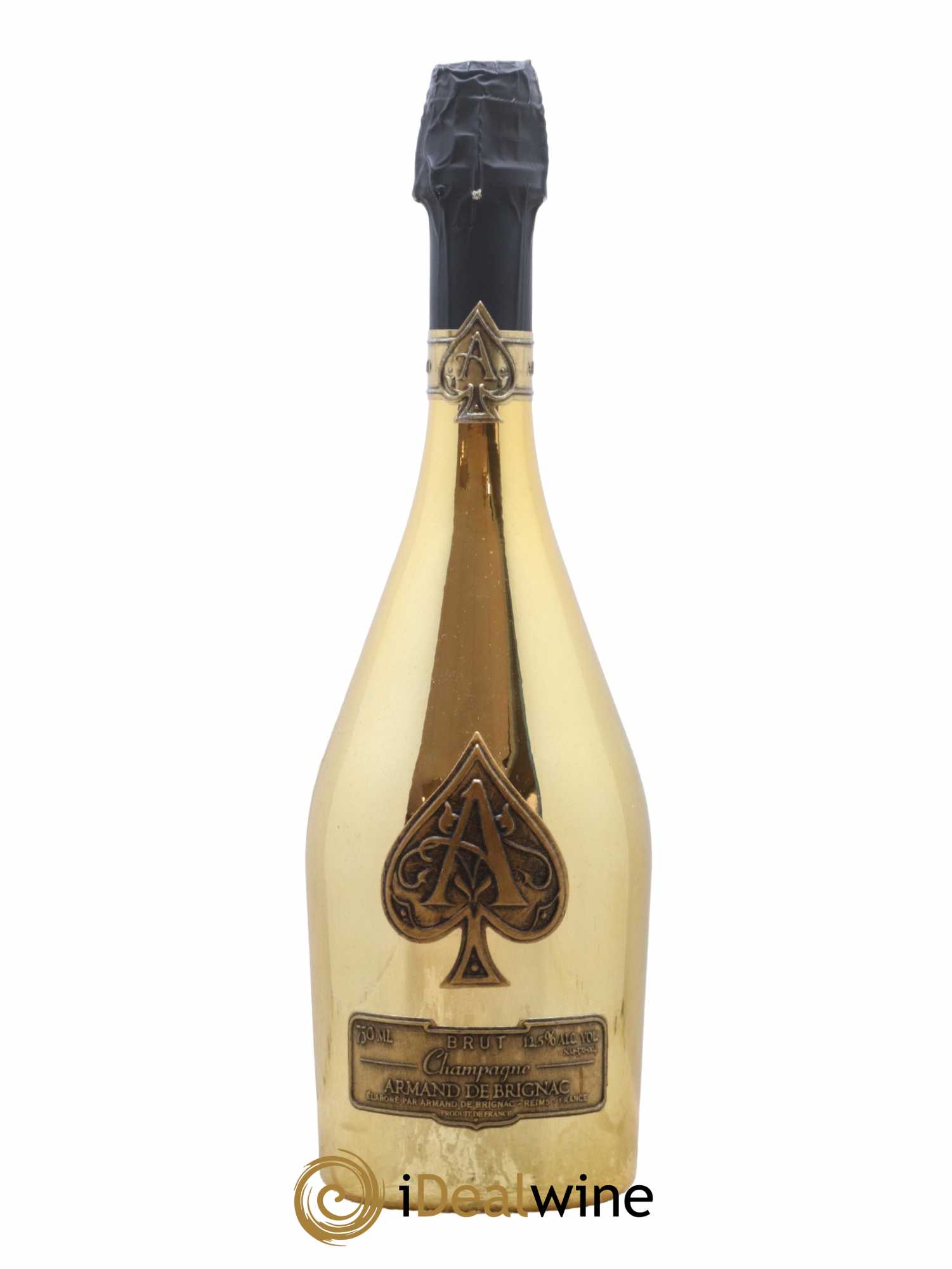Gold Brut Armand de Brignac - Lot de 1 bouteille - 1
