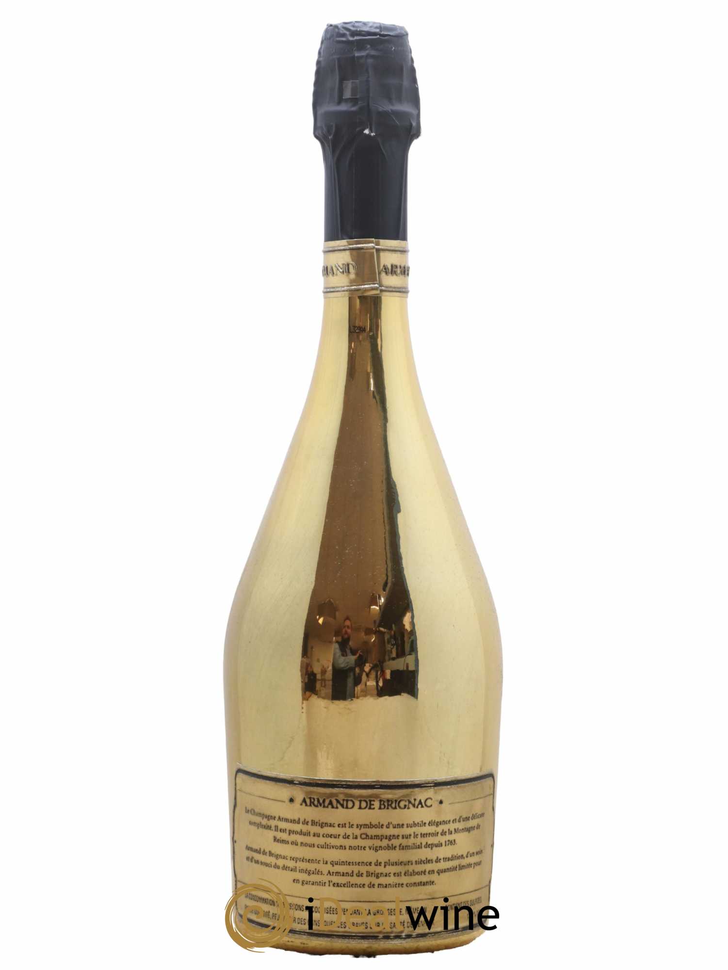Gold Brut Armand de Brignac - Lot de 1 bouteille - 2