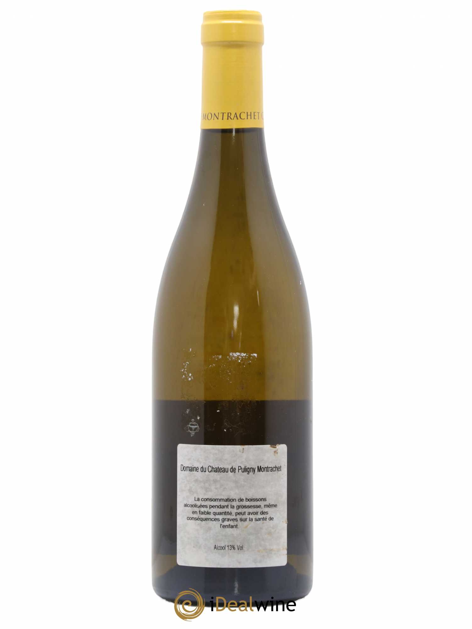 Chevalier-Montrachet Grand Cru Château de Puligny-Montrachet 2007 - Lot de 1 bouteille - 1