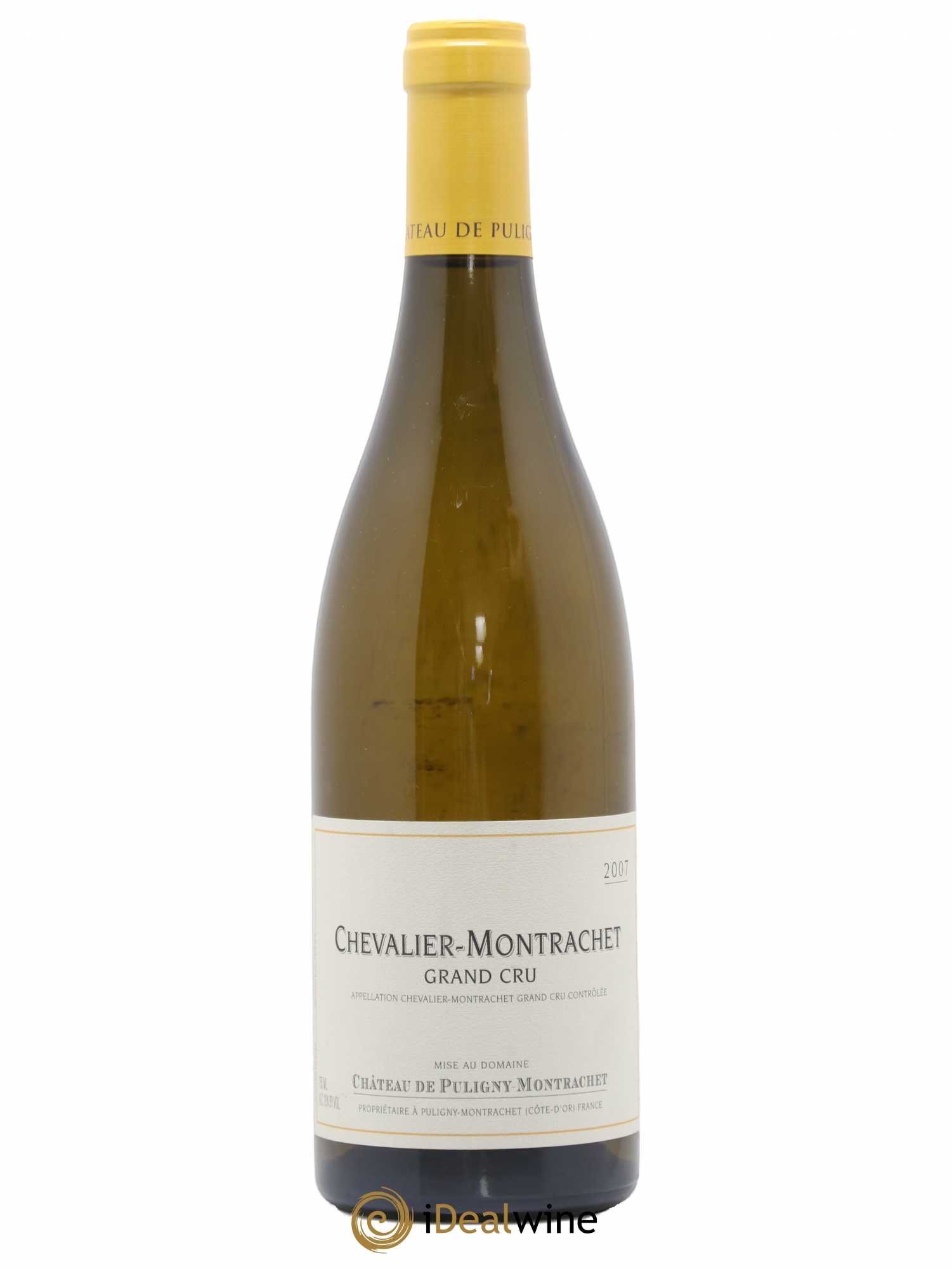 Chevalier-Montrachet Grand Cru Château de Puligny-Montrachet 2007 - Lot de 1 bouteille - 0
