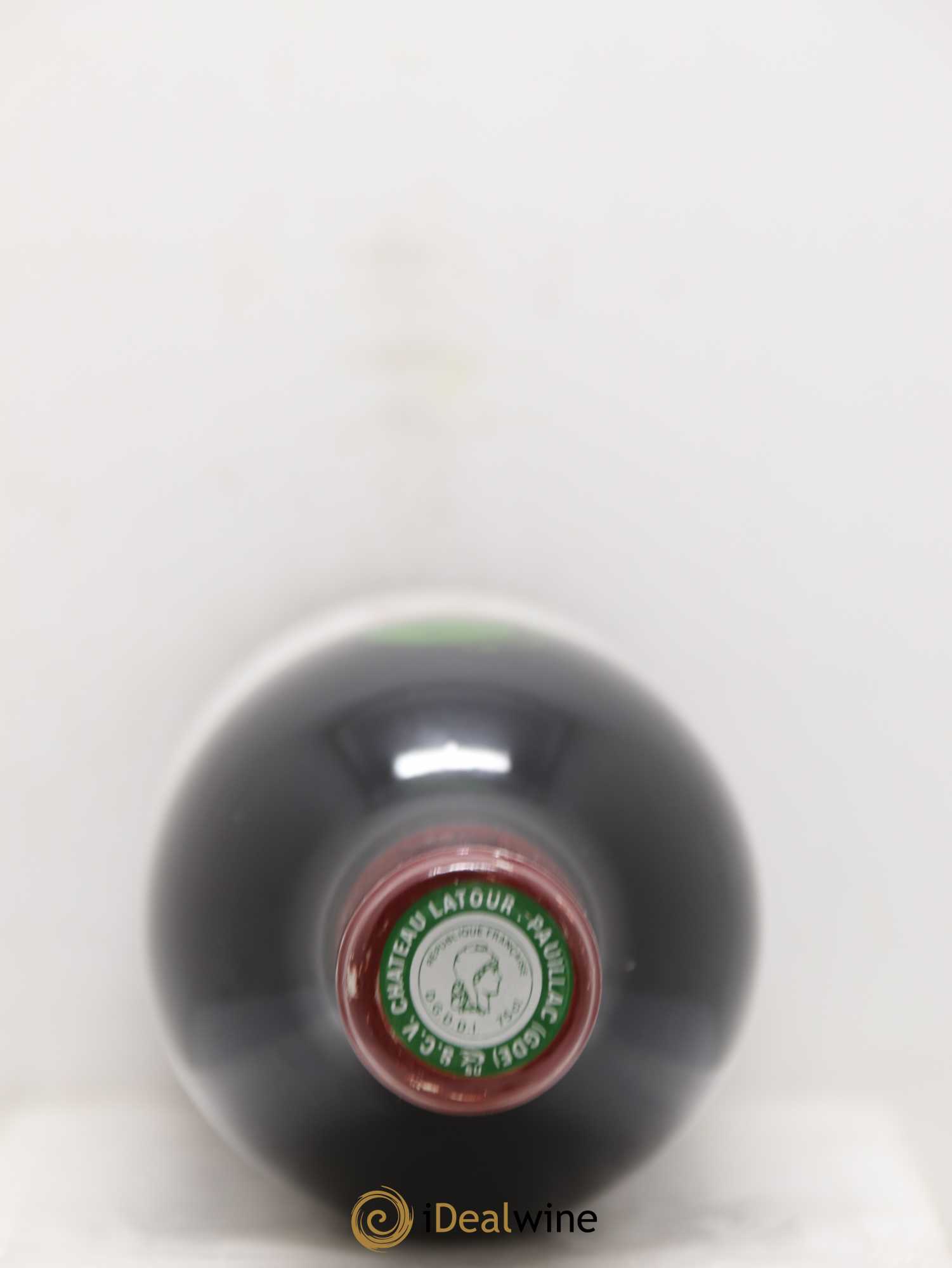 Château Latour 1er Grand Cru Classé 1988 - Lot de 1 bouteille - 1
