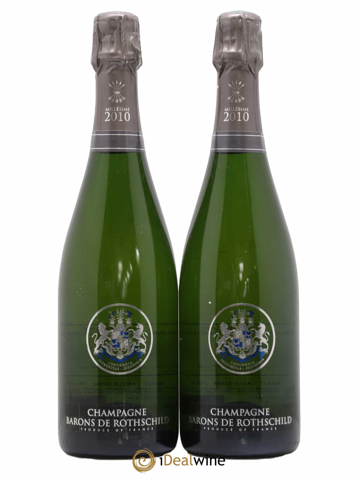 Extra-Brut Domaine Barons de Rothschild 2010 - Lot de 2 bouteilles - 0
