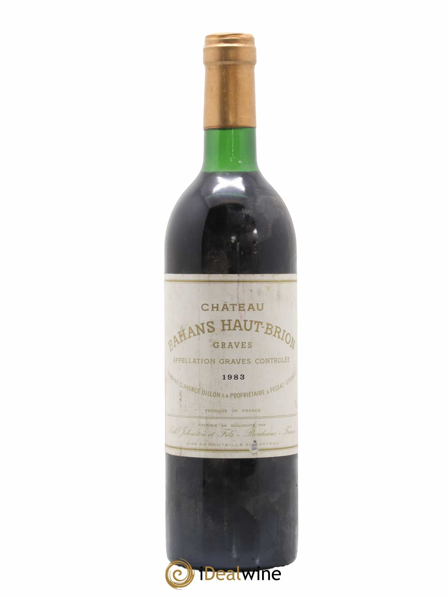 Clarence (Bahans) de Haut-Brion Second Vin 1983 - Lot de 1 bouteille - 0