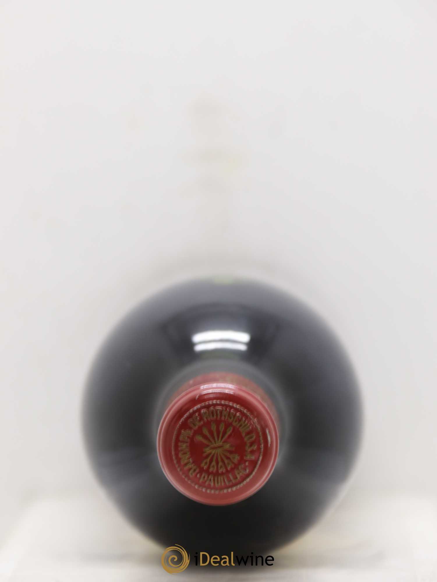 Château Mouton Rothschild 1er Grand Cru Classé 1983 - Lot de 1 bouteille - 1