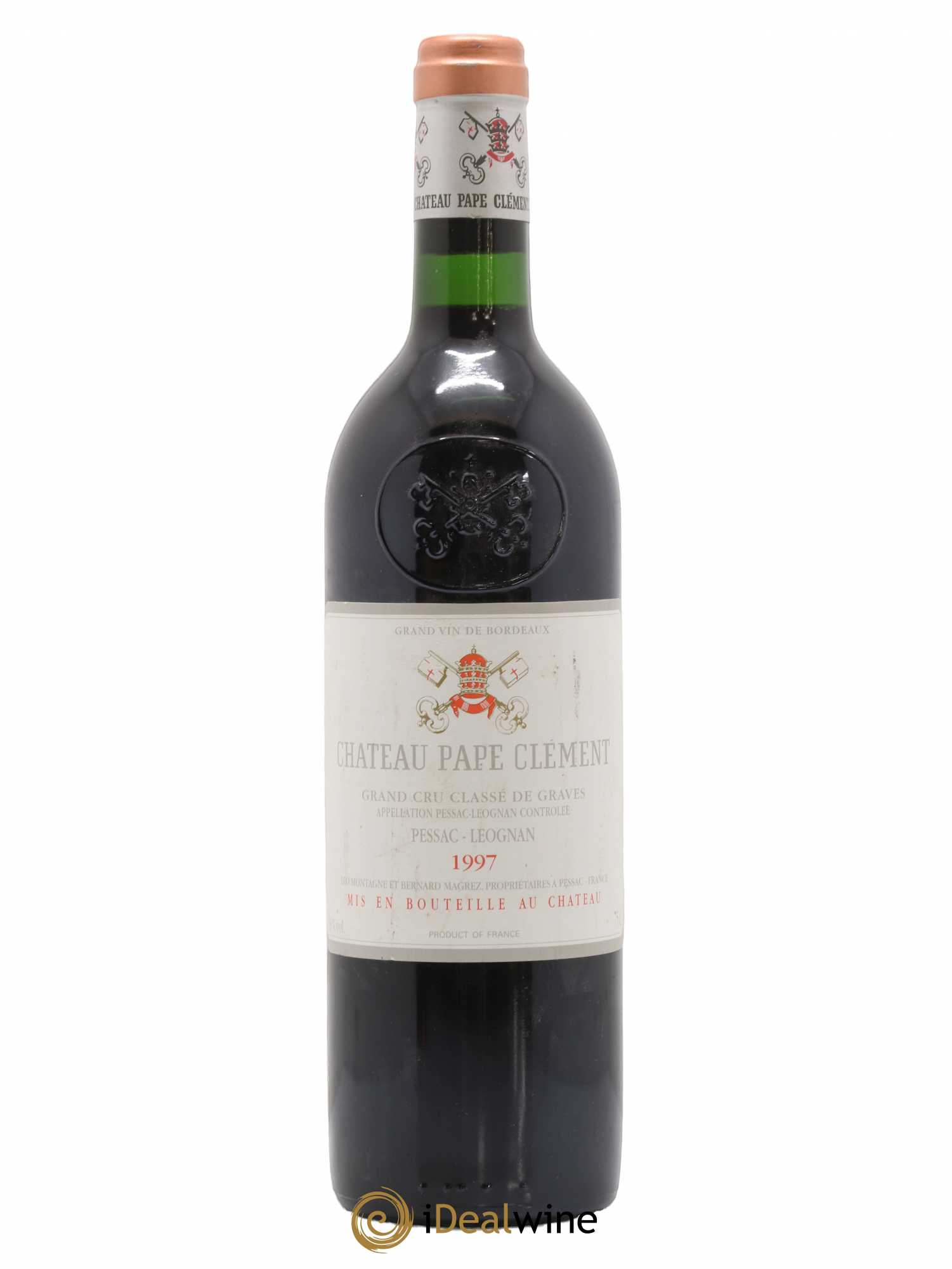 Château Pape Clément Cru Classé de Graves 1997 - Lot de 1 bouteille - 0