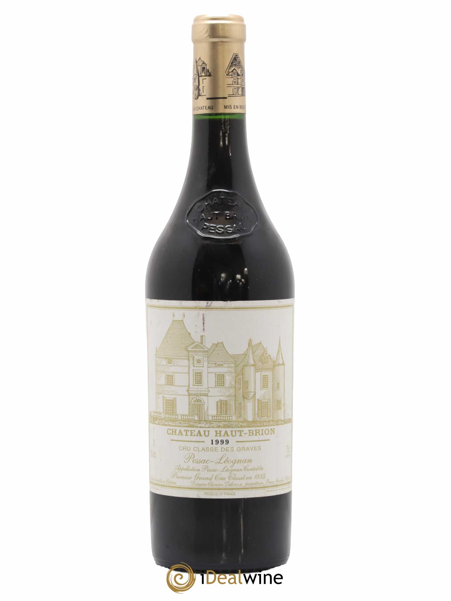 Château Haut Brion 1er Grand Cru Classé 1999 - Lot de 1 bouteille - 0