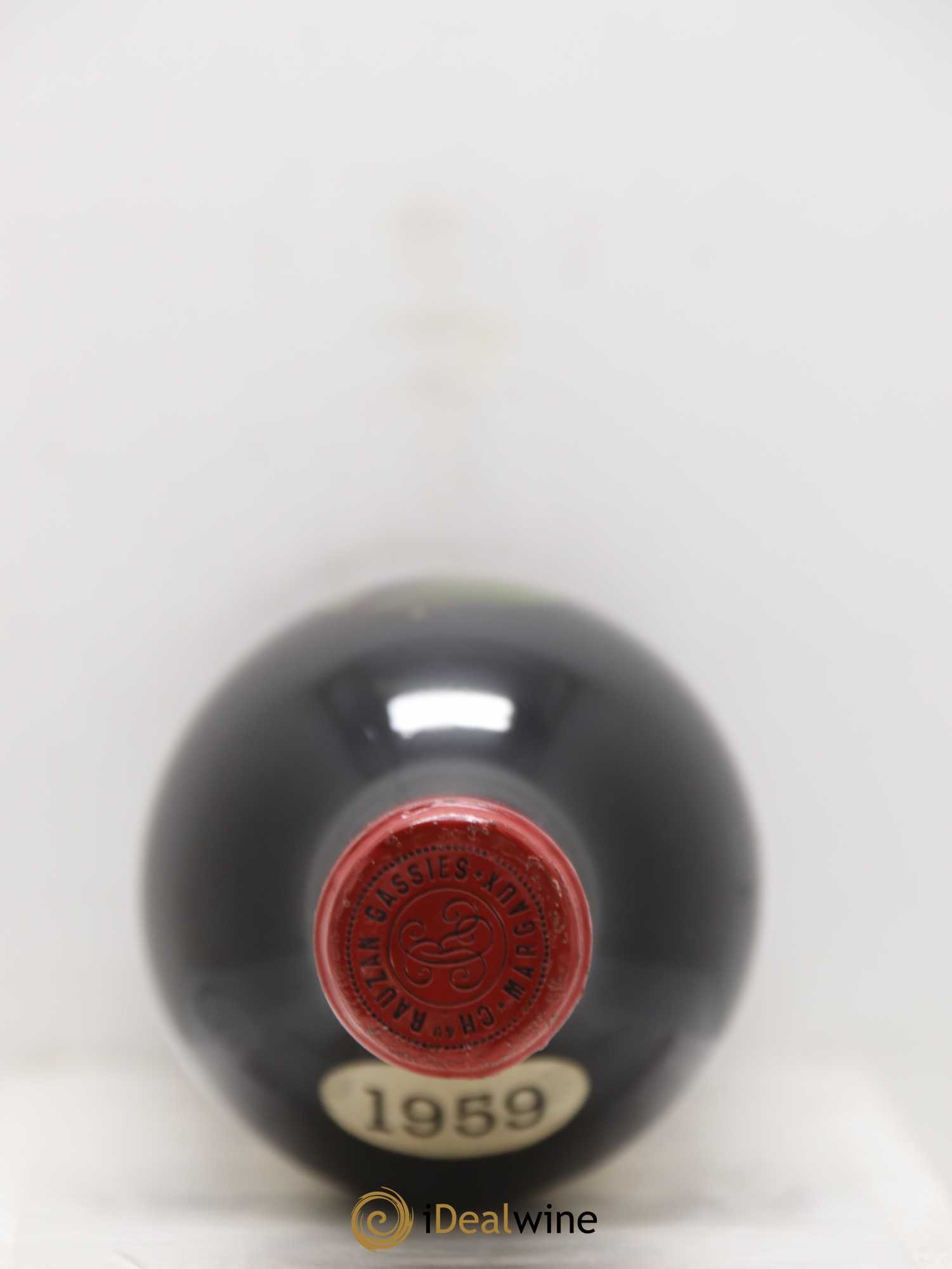 Château Rauzan-Gassies 2ème Grand Cru Classé 1959 - Lot de 1 bouteille - 1
