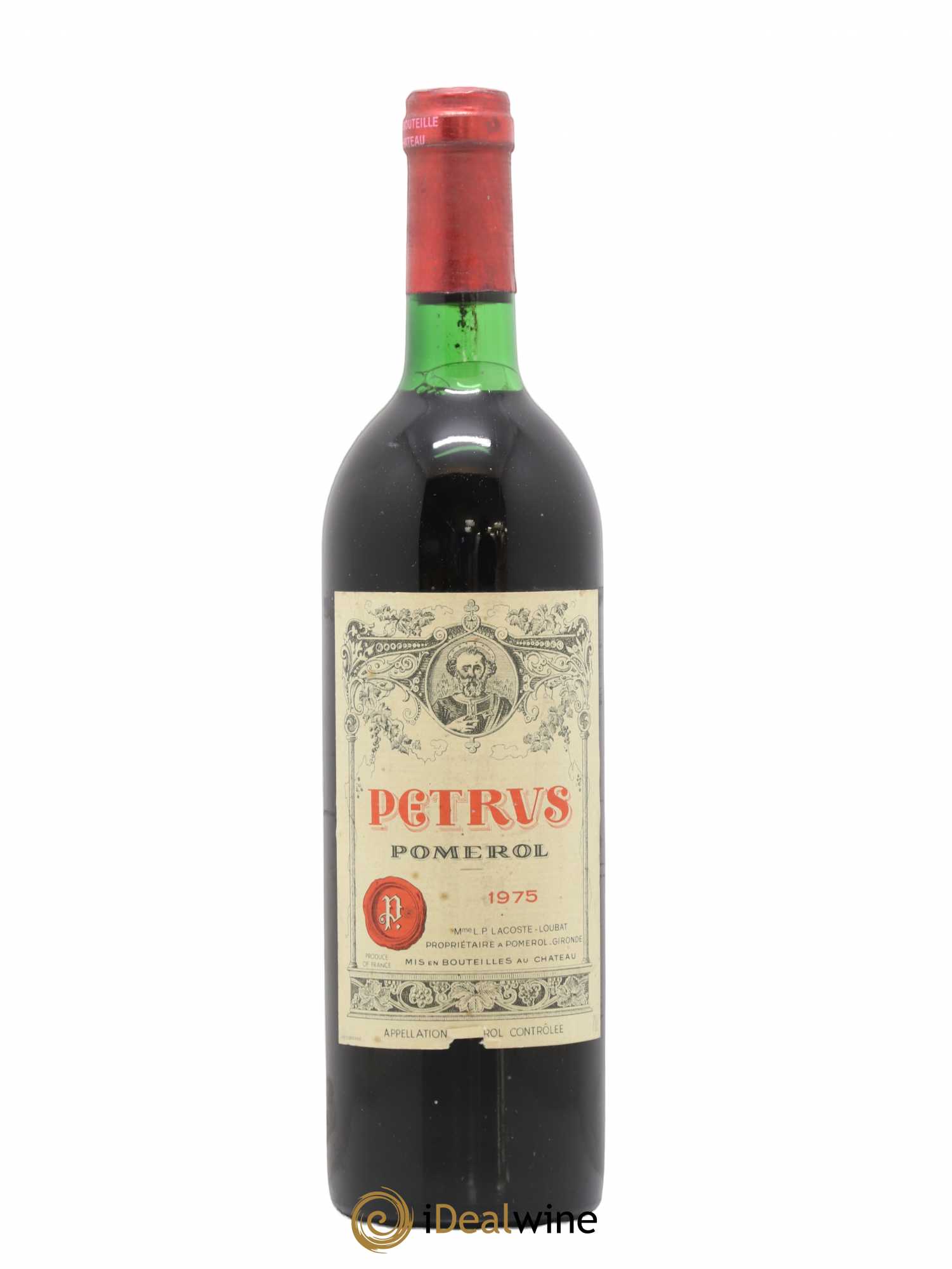 Petrus 1975 - Lot de 1 bouteille - 0