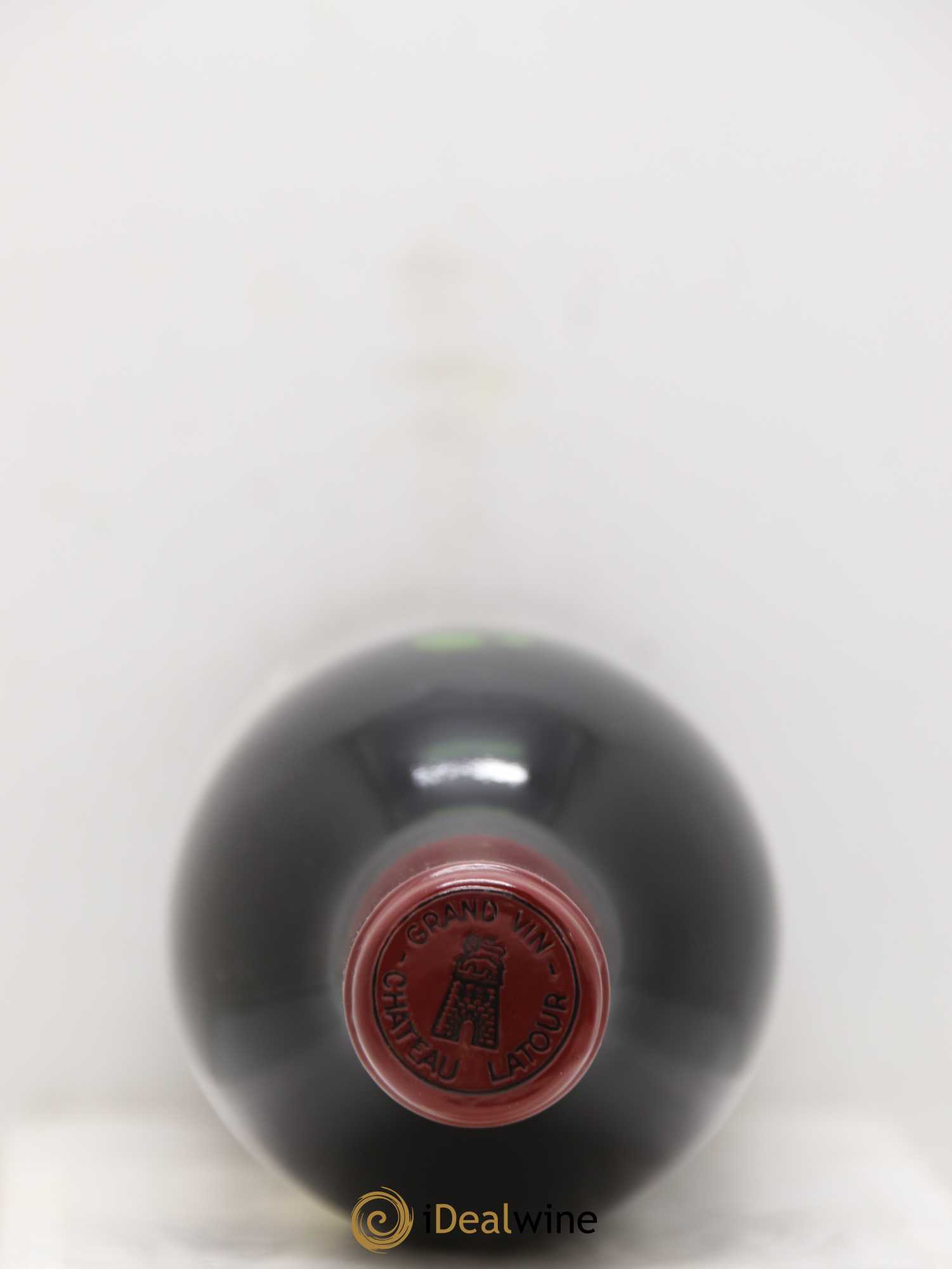 Château Latour 1er Grand Cru Classé 1986 - Lot de 1 bouteille - 1