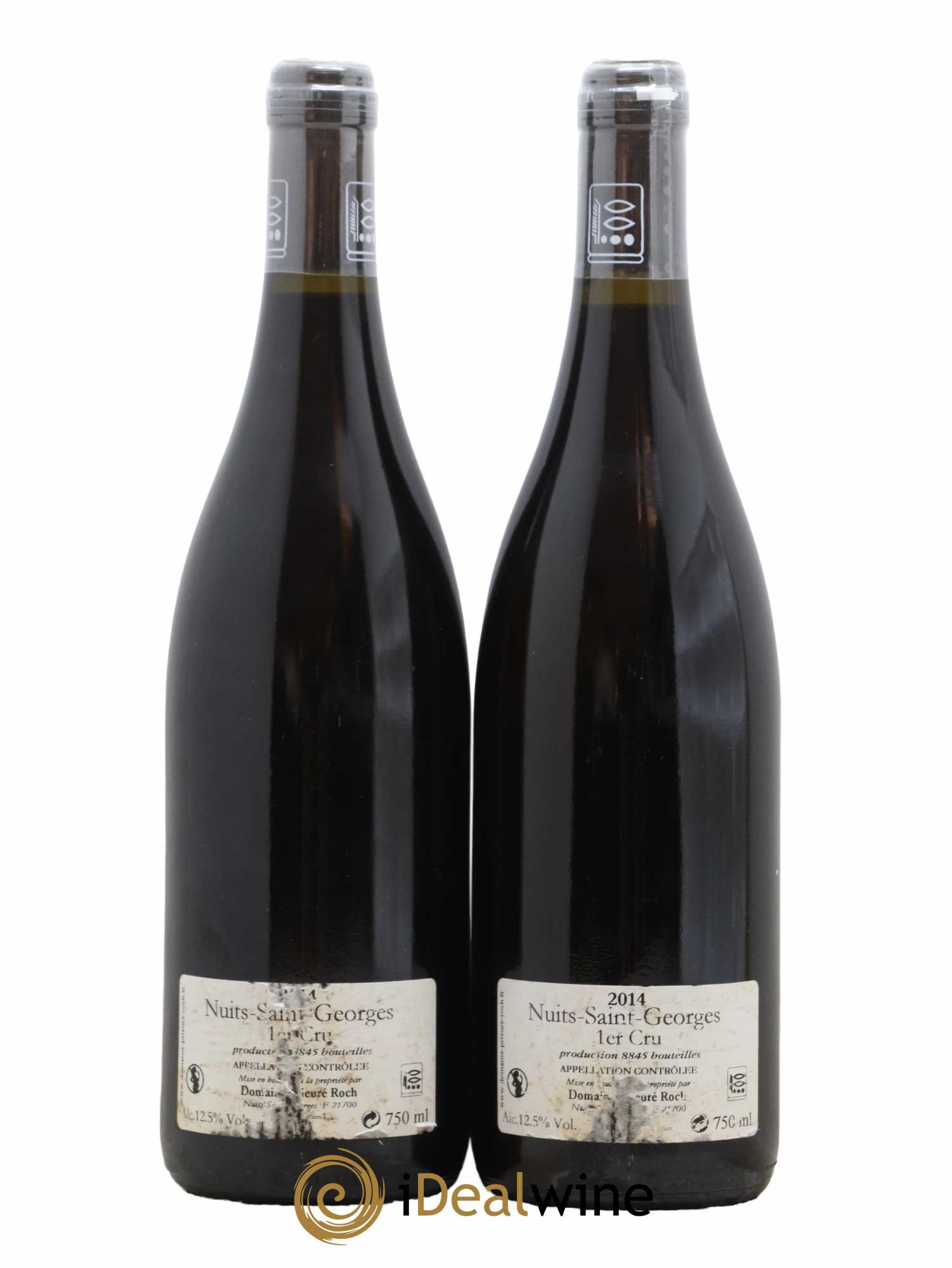 Nuits-Saint-Georges 1er Cru Vieilles Vignes Prieuré Roch 2014 - Lot de 2 bouteilles - 1