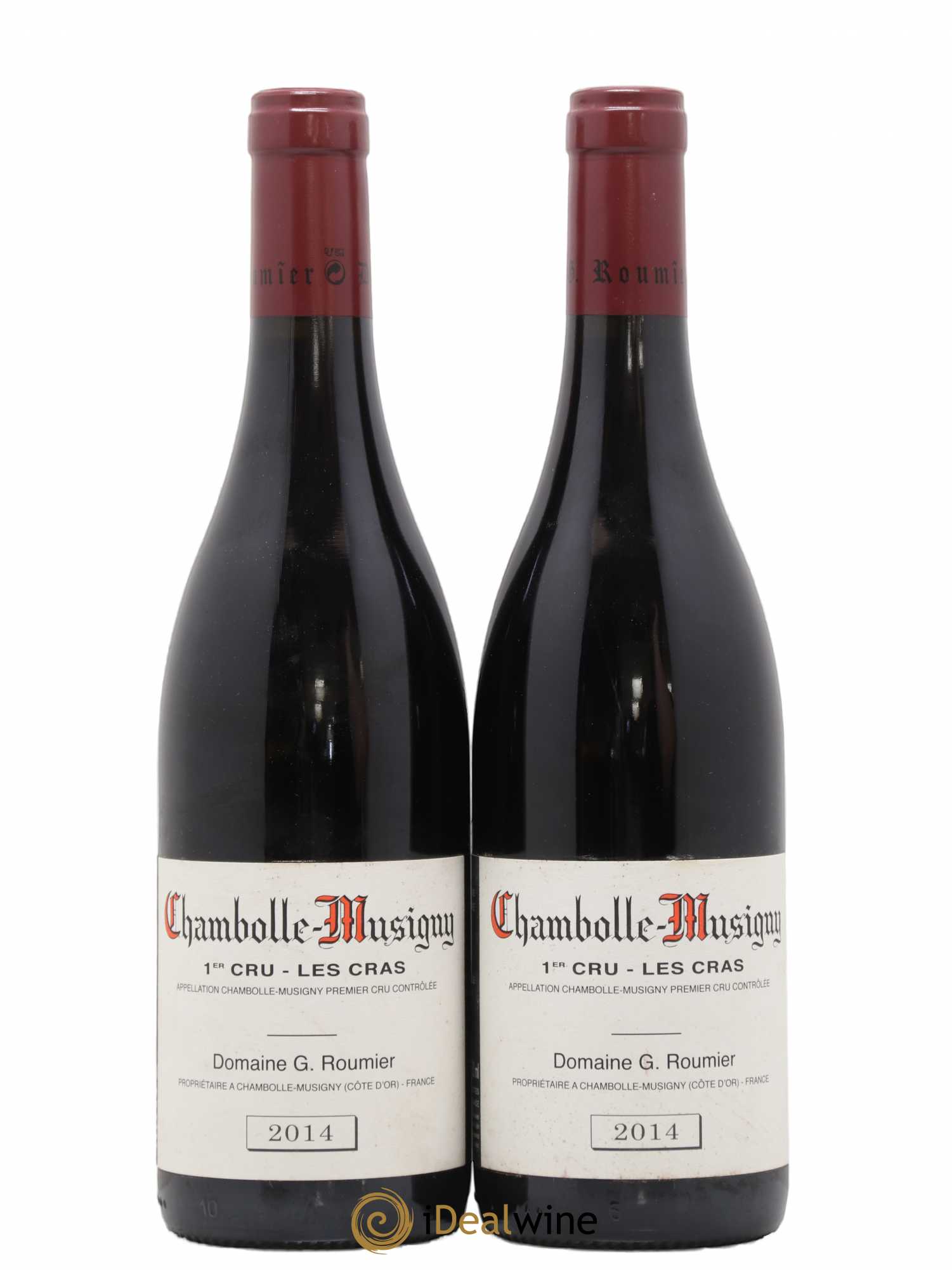 Chambolle-Musigny 1er Cru Les Cras Georges Roumier (Domaine) 2014 - Lot de 2 bouteilles - 0