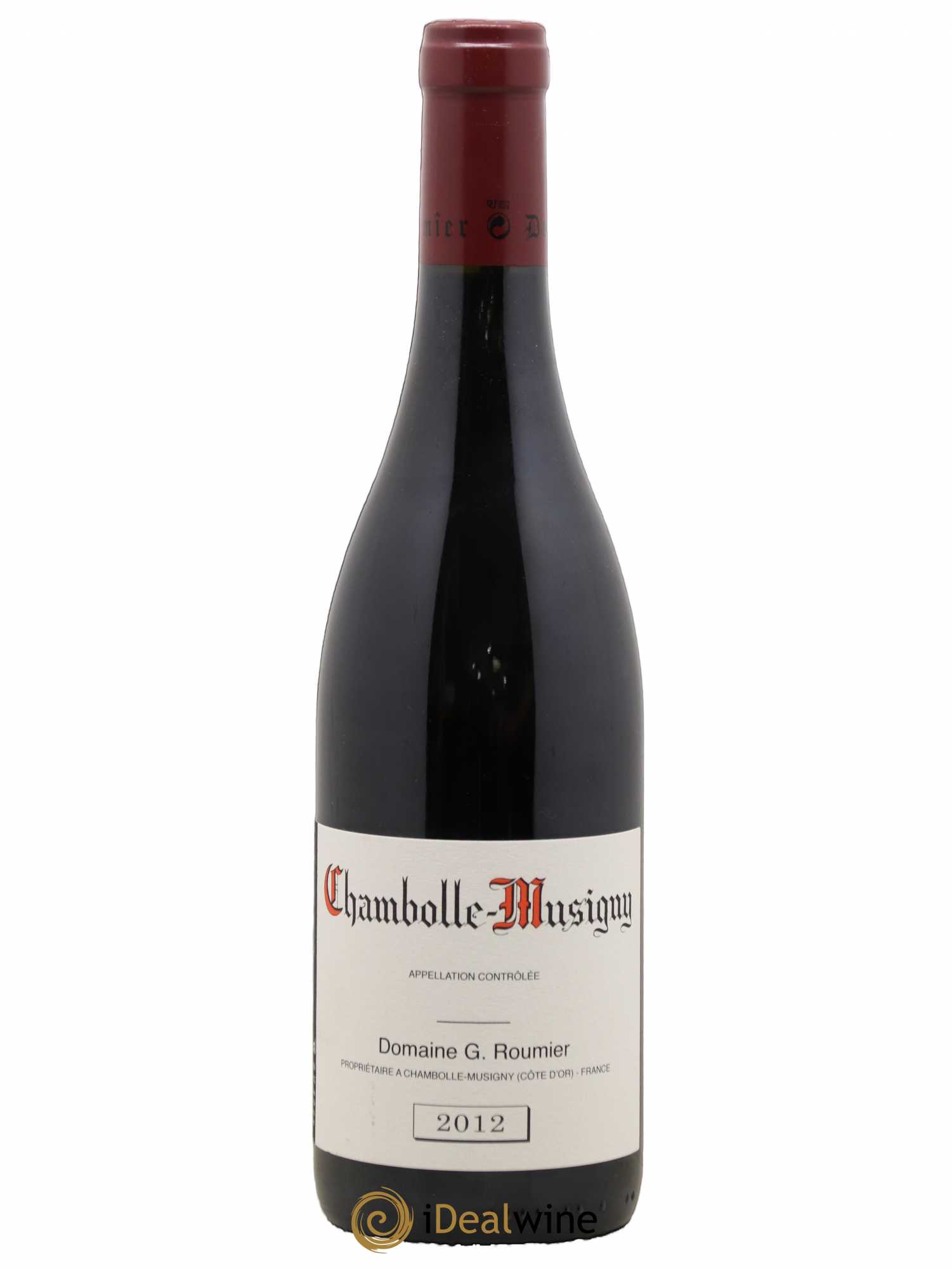 Chambolle-Musigny Georges Roumier (Domaine) 2012 - Lot de 1 bouteille - 0
