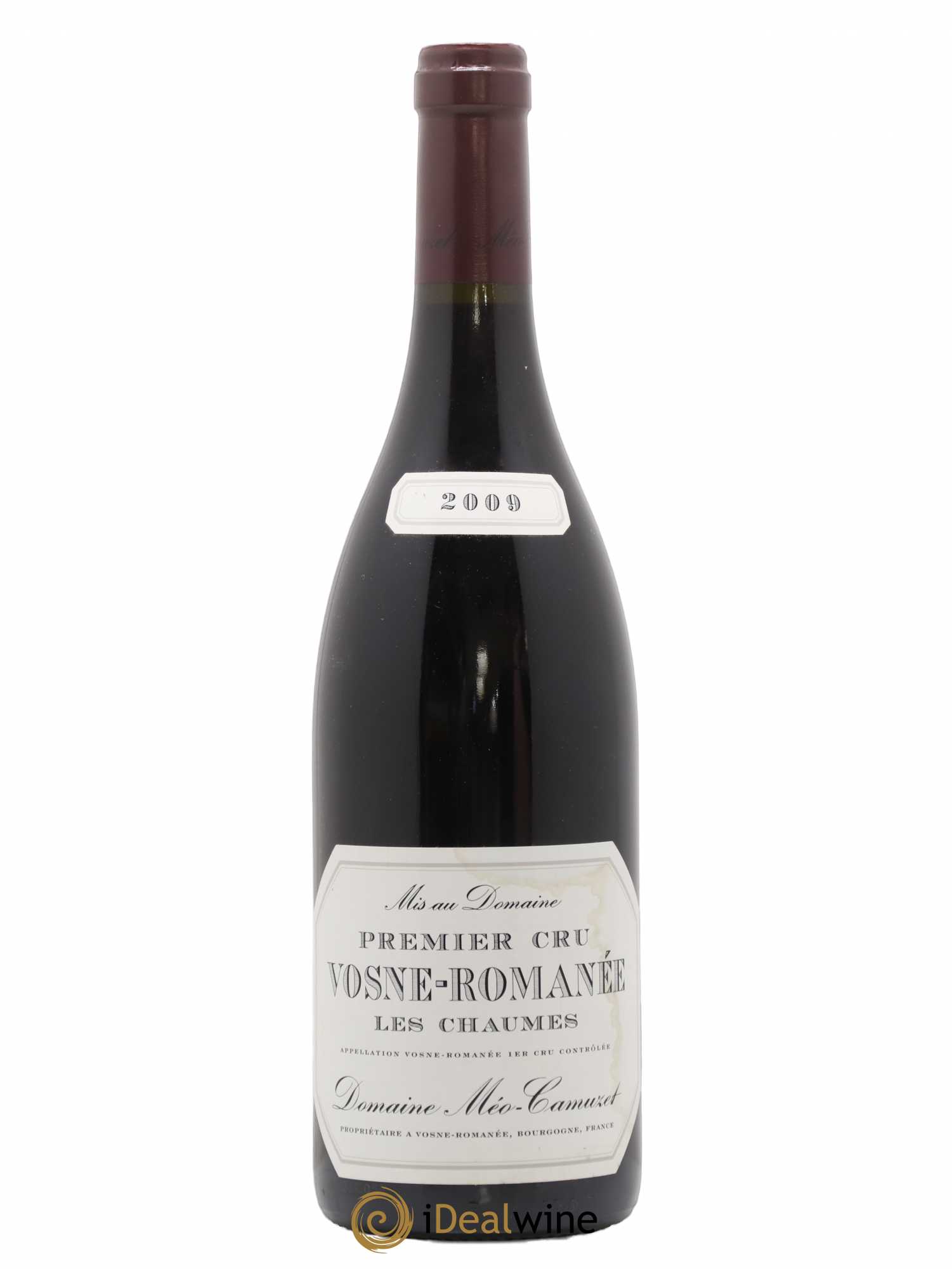 Vosne-Romanée 1er Cru Les Chaumes Méo-Camuzet (Domaine) 2009 - Lot de 1 bouteille - 0