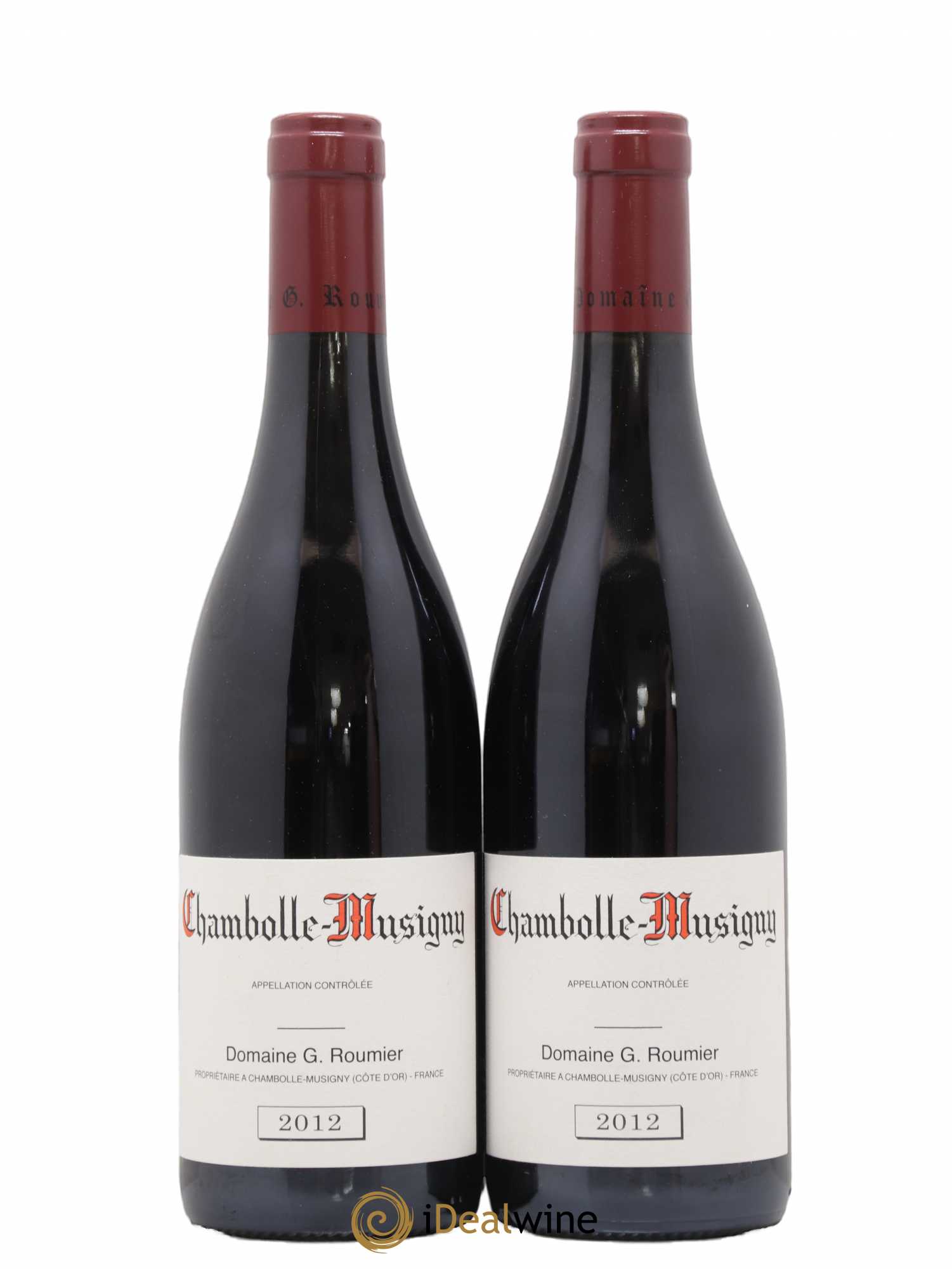 Chambolle-Musigny Georges Roumier (Domaine) 2012 - Posten von 2 Flaschen - 0