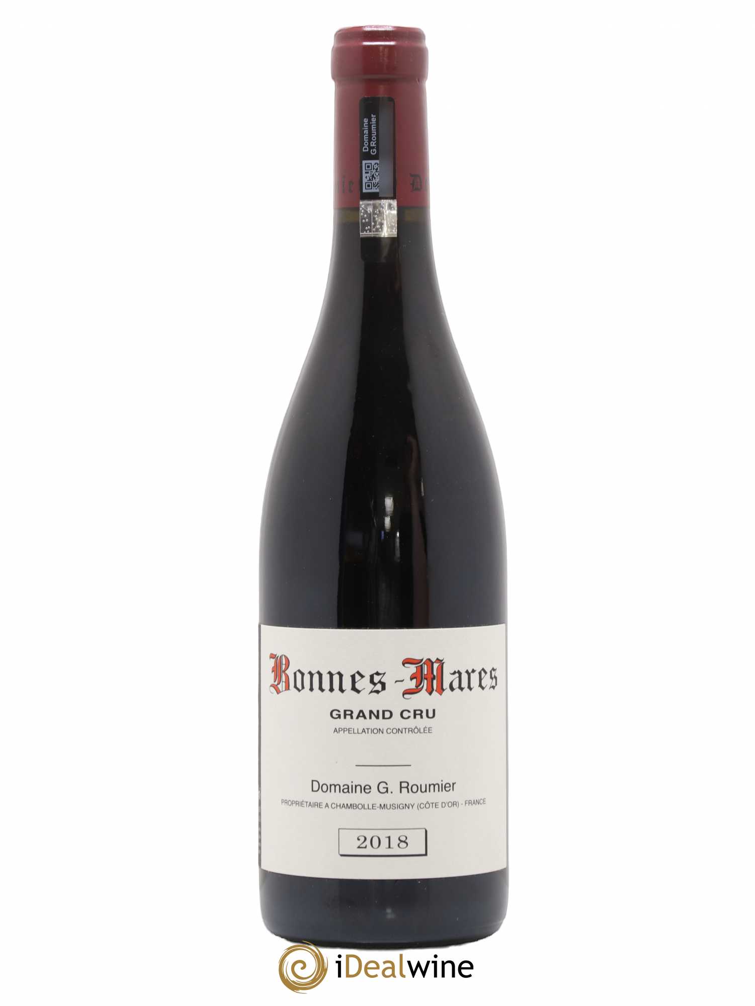 Bonnes-Mares Grand Cru Georges Roumier (Domaine) 2018 - Lot de 1 bouteille - 0