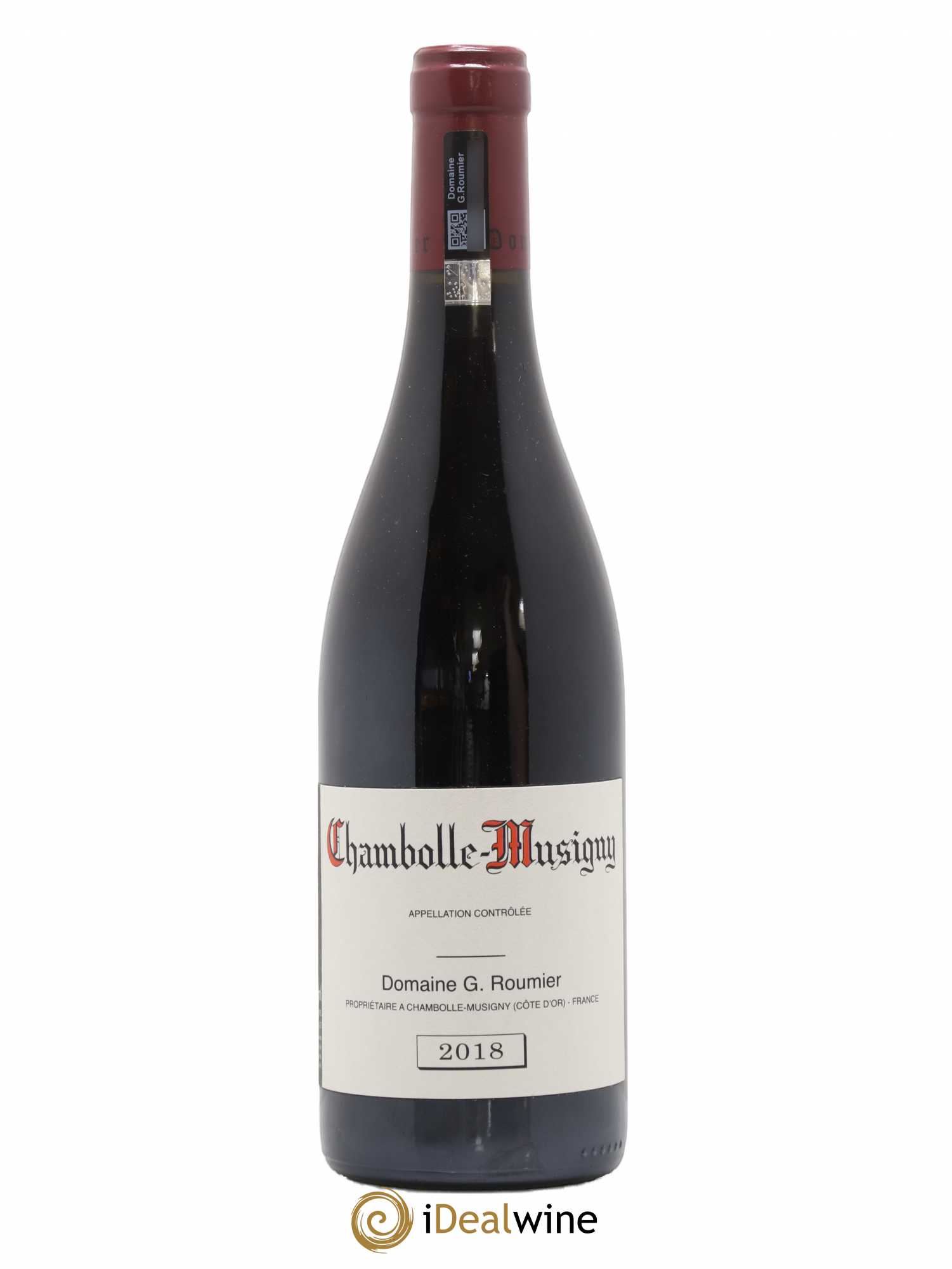 Chambolle-Musigny Georges Roumier (Domaine) 2018 - Lot de 1 bouteille - 0