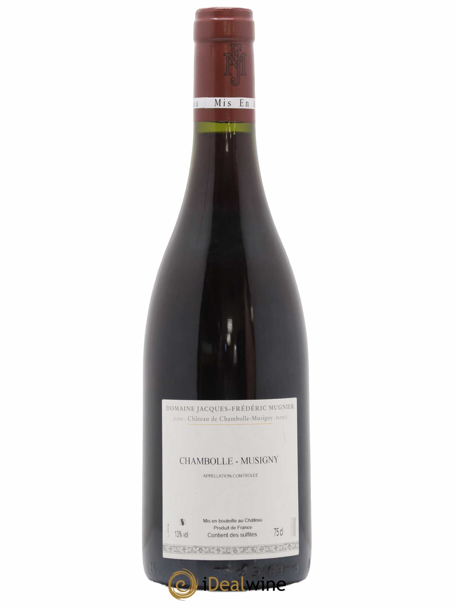 Chambolle-Musigny Jacques-Frédéric Mugnier 2018 - Lot de 1 bouteille - 1