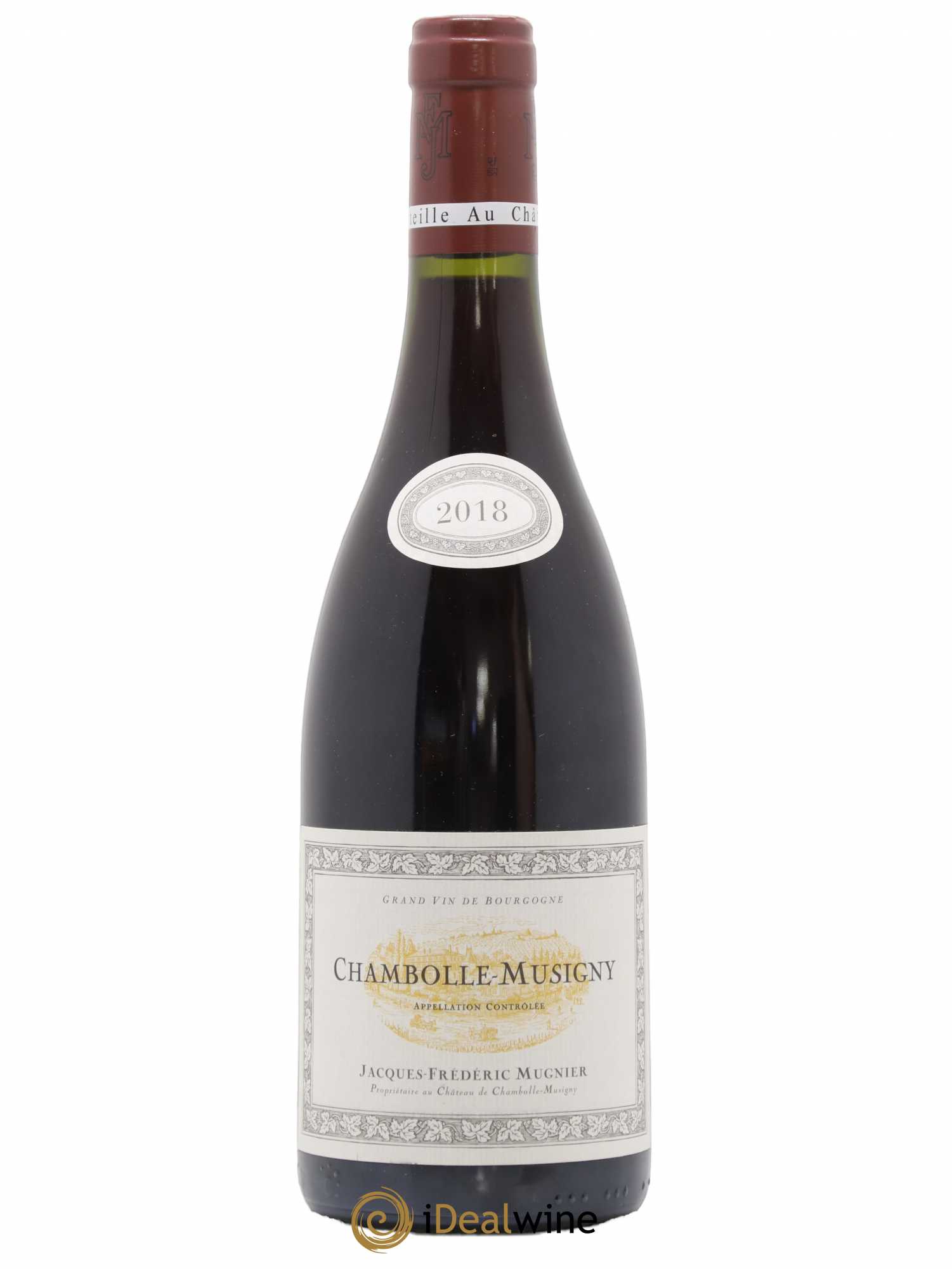 Chambolle-Musigny Jacques-Frédéric Mugnier 2018 - Lot de 1 bouteille - 0