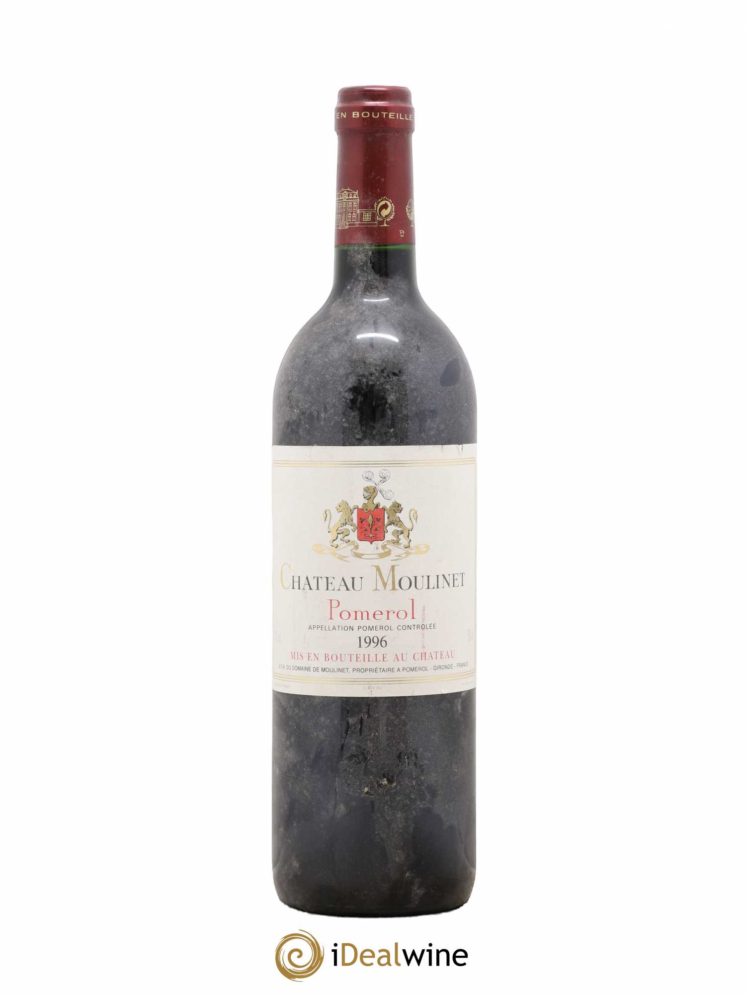 Château Moulinet (sans prix de réserve) 1996 - Lot de 1 bouteille - 0