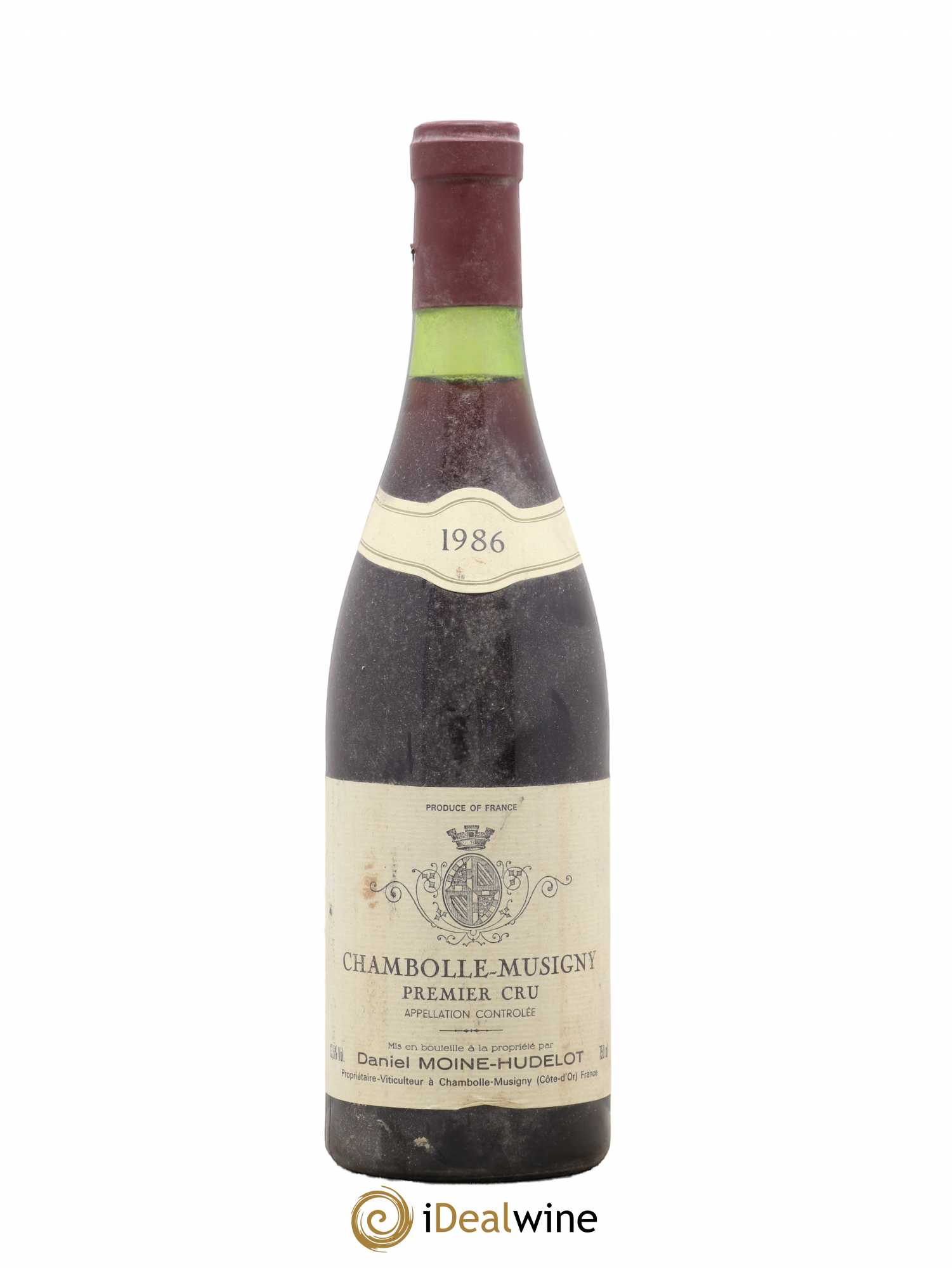 Chambolle-Musigny 1er Cru Moine-Hudelot (Domaine) 1986 - Lot de 1 bouteille - 0