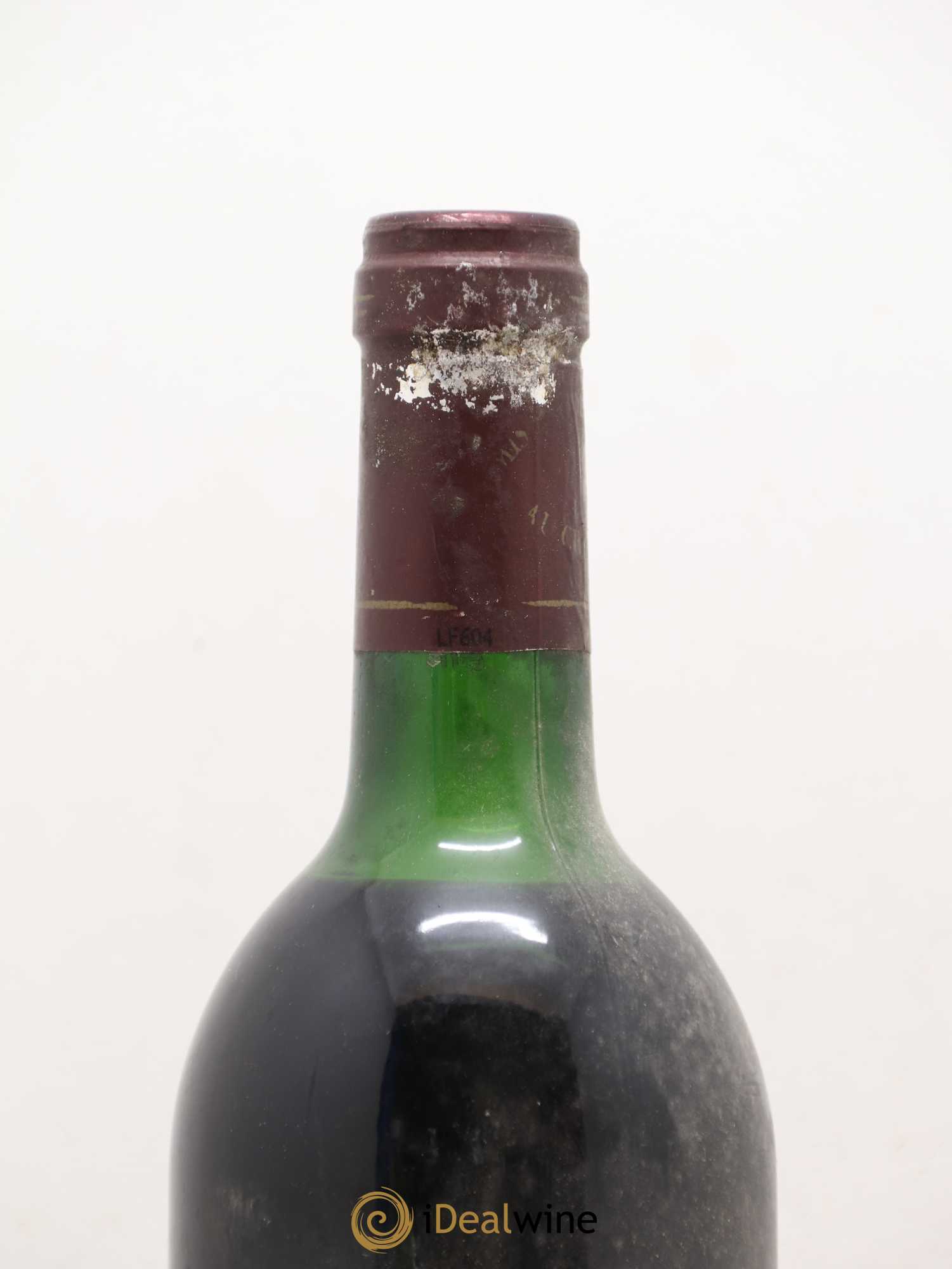 Château Croizet Bages 5ème Grand Cru Classé 1993 - Lot de 1 bouteille - 1