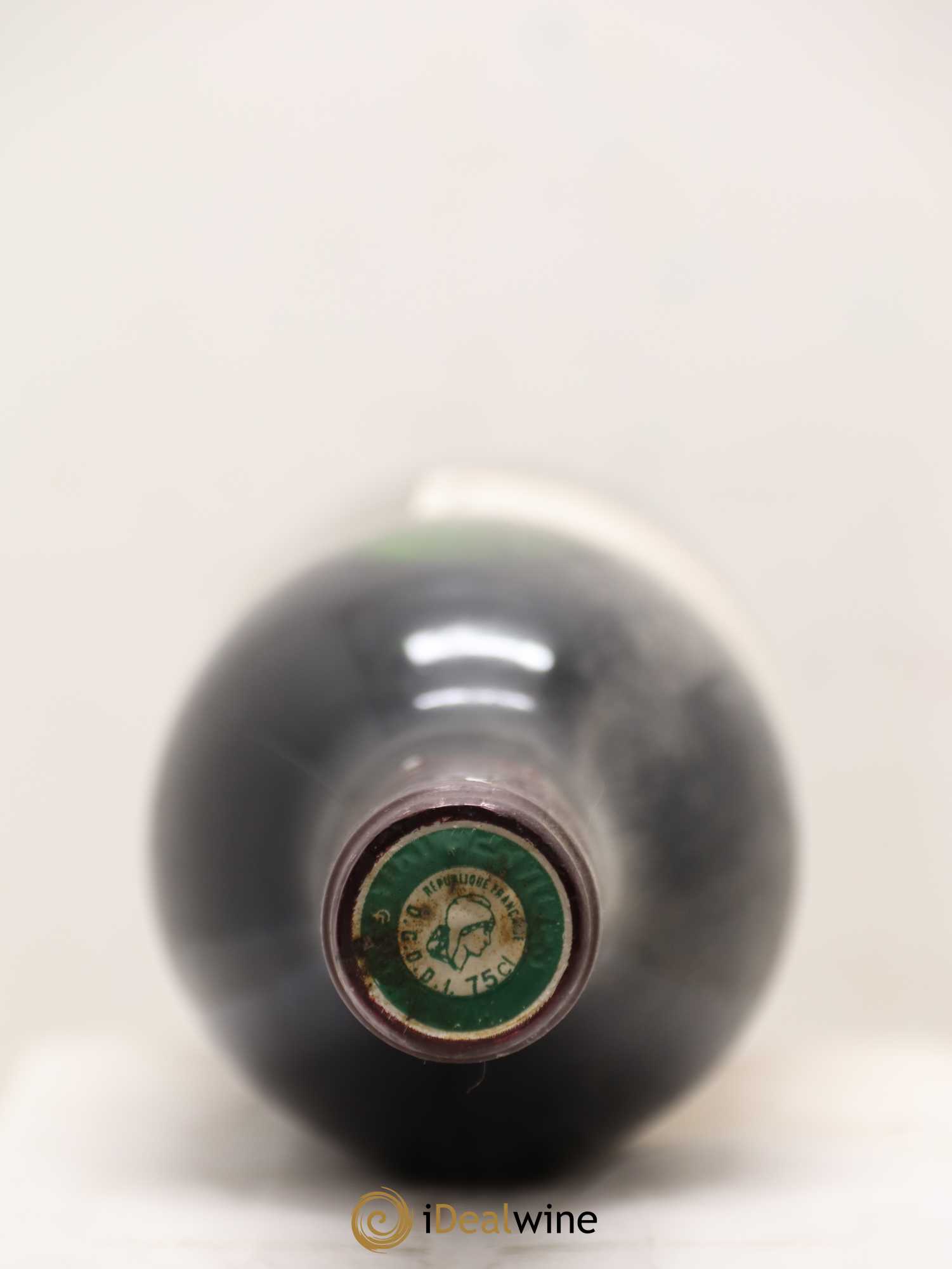Château Croizet Bages 5ème Grand Cru Classé 1993 - Lot de 1 bouteille - 2