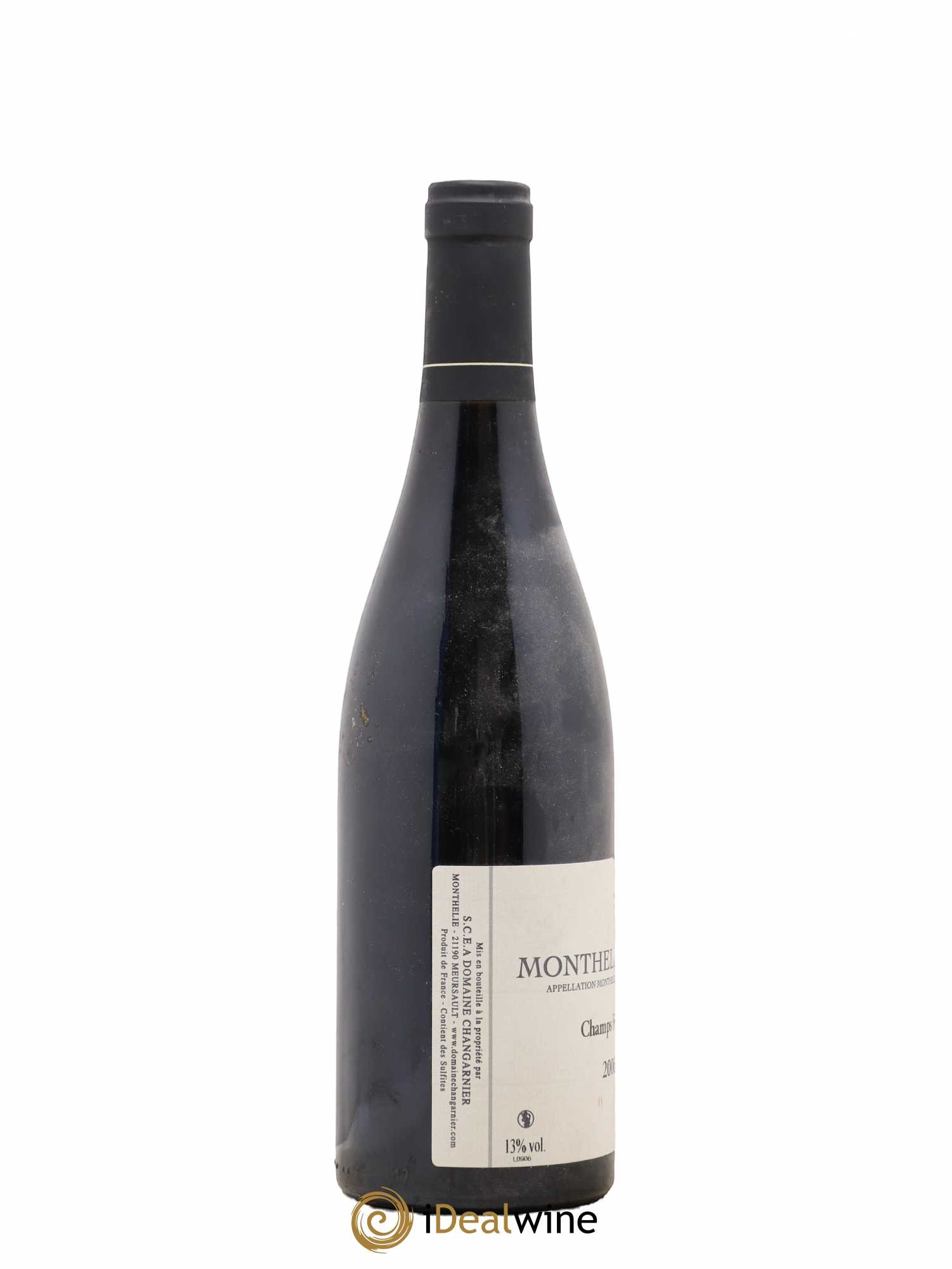 Monthélie 1er Cru Domaine Changarnier 2006 - Lot de 1 bouteille - 1