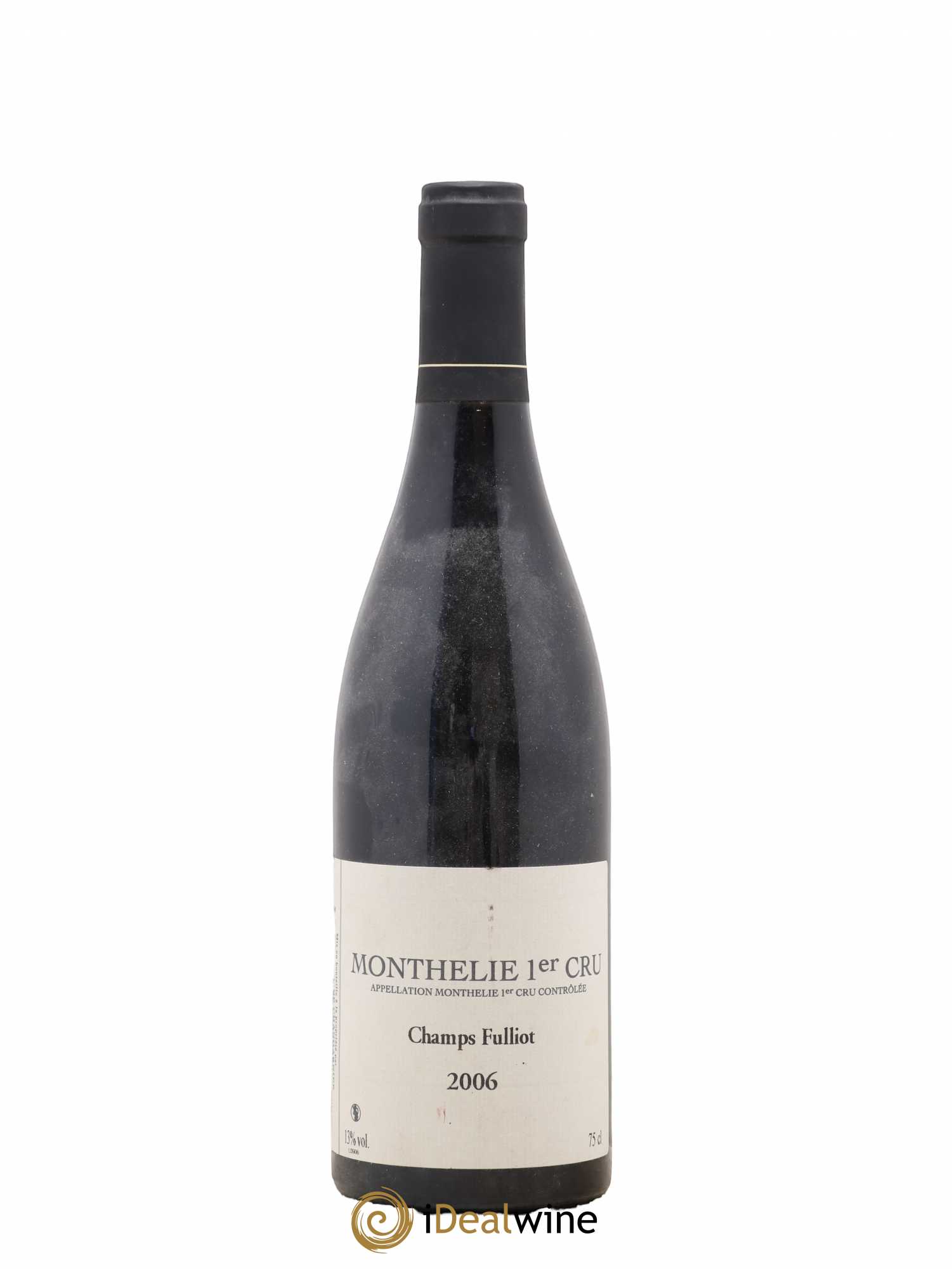 Monthélie 1er Cru Domaine Changarnier 2006 - Lot de 1 bouteille - 0