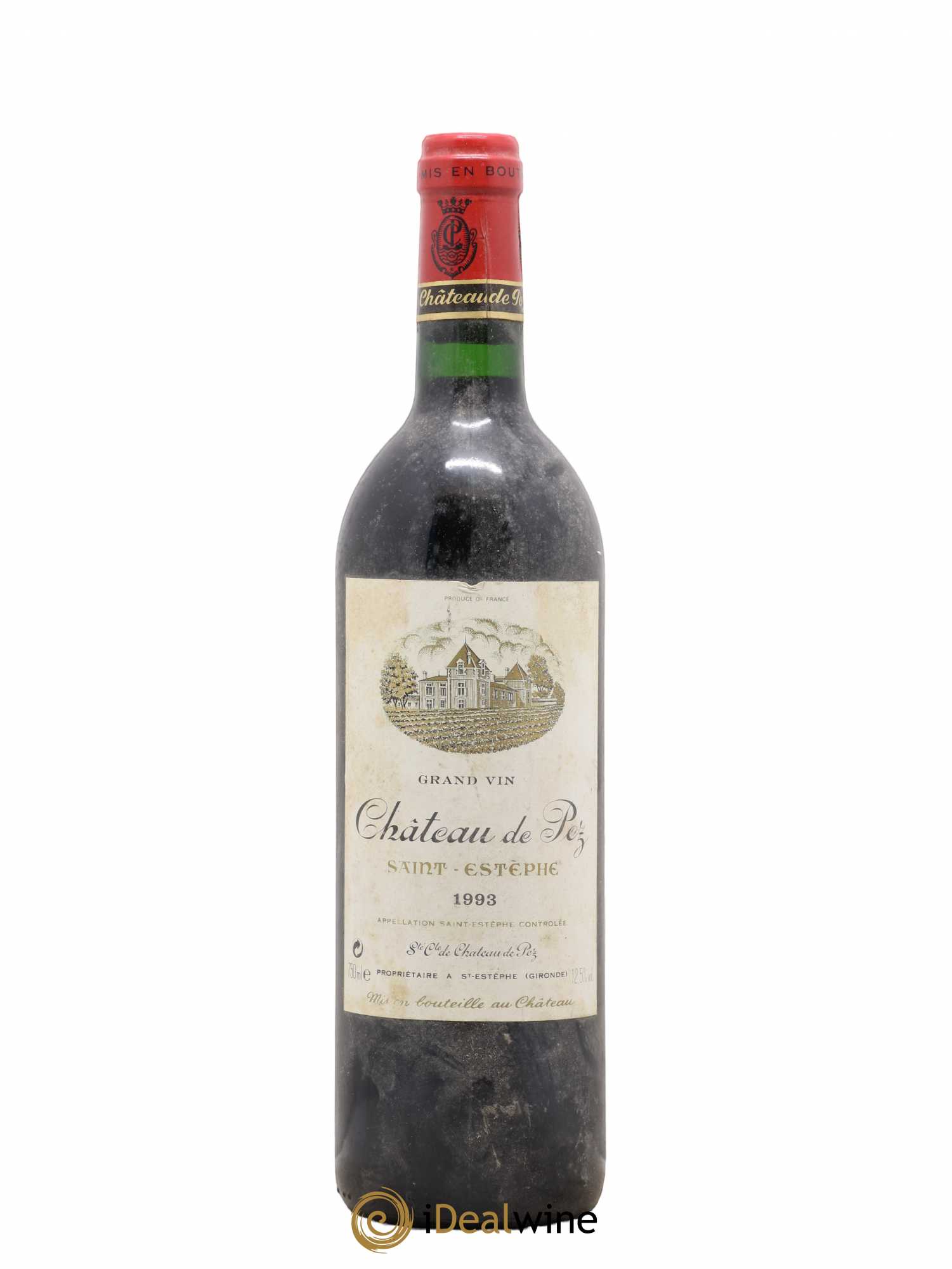 Château de Pez (sans prix de réserve) 1993 - Lot de 1 bouteille - 0
