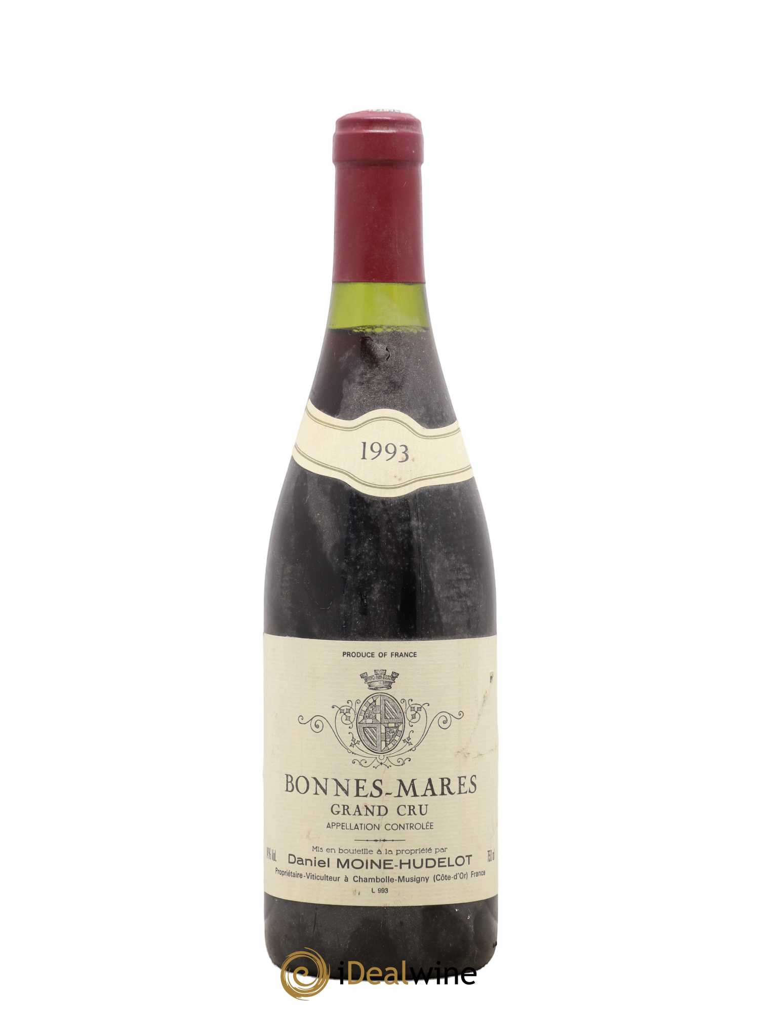 Bonnes-Mares Grand Cru Moine-Hudelot (Domaine) 1993 - Lot de 1 bouteille - 0