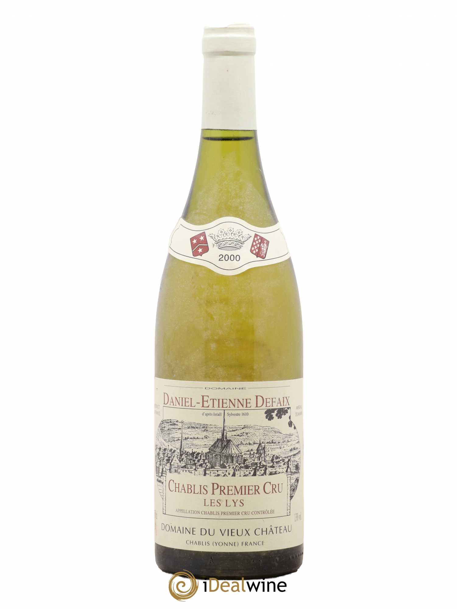 Chablis 1er Cru Domaine Du Vieux Chateau Les Lys 2000 - Posten von 1 Flasche - 0