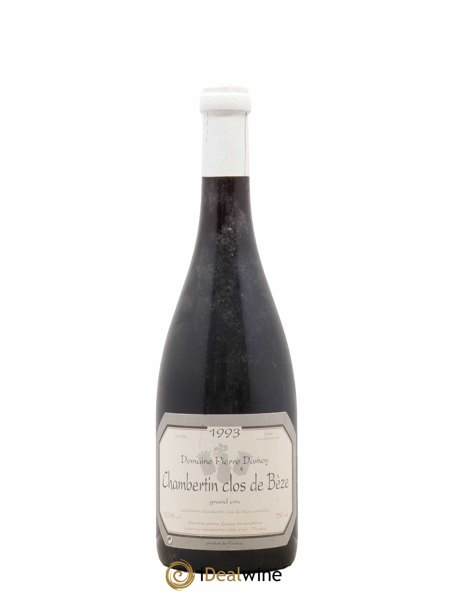 Chambertin Clos de Bèze Grand Cru Pierre Damoy 1993 - Lot de 1 bouteille - 0