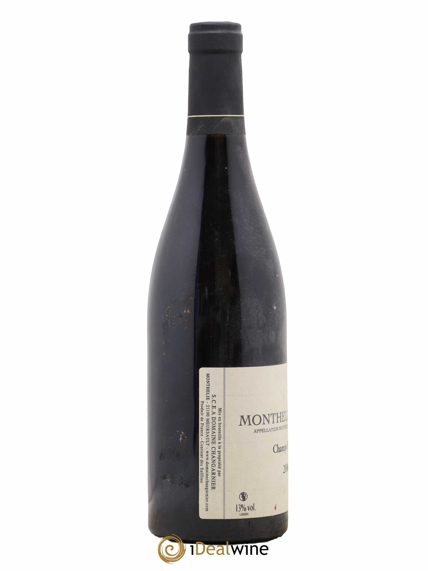 Monthélie 1er Cru Champs Fulliot Domaine Changarnier 2006 - Posten von 1 Flasche - 1