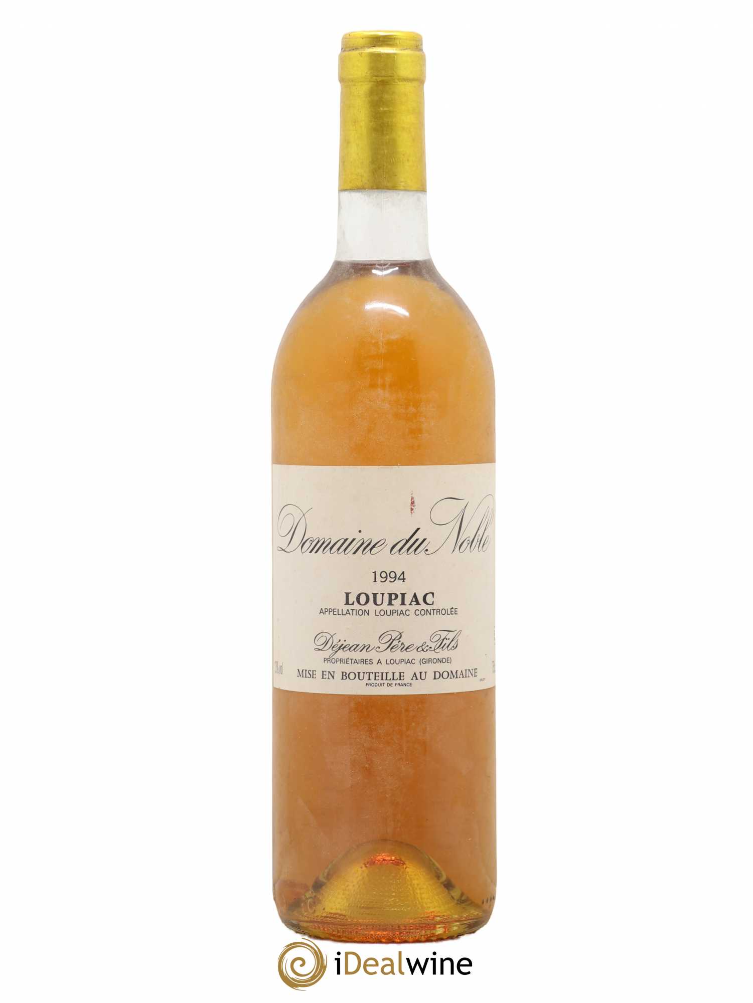 Loupiac Domaine Du Noble (sans prix de réserve) 1994 - Lotto di 1 bottiglia - 0