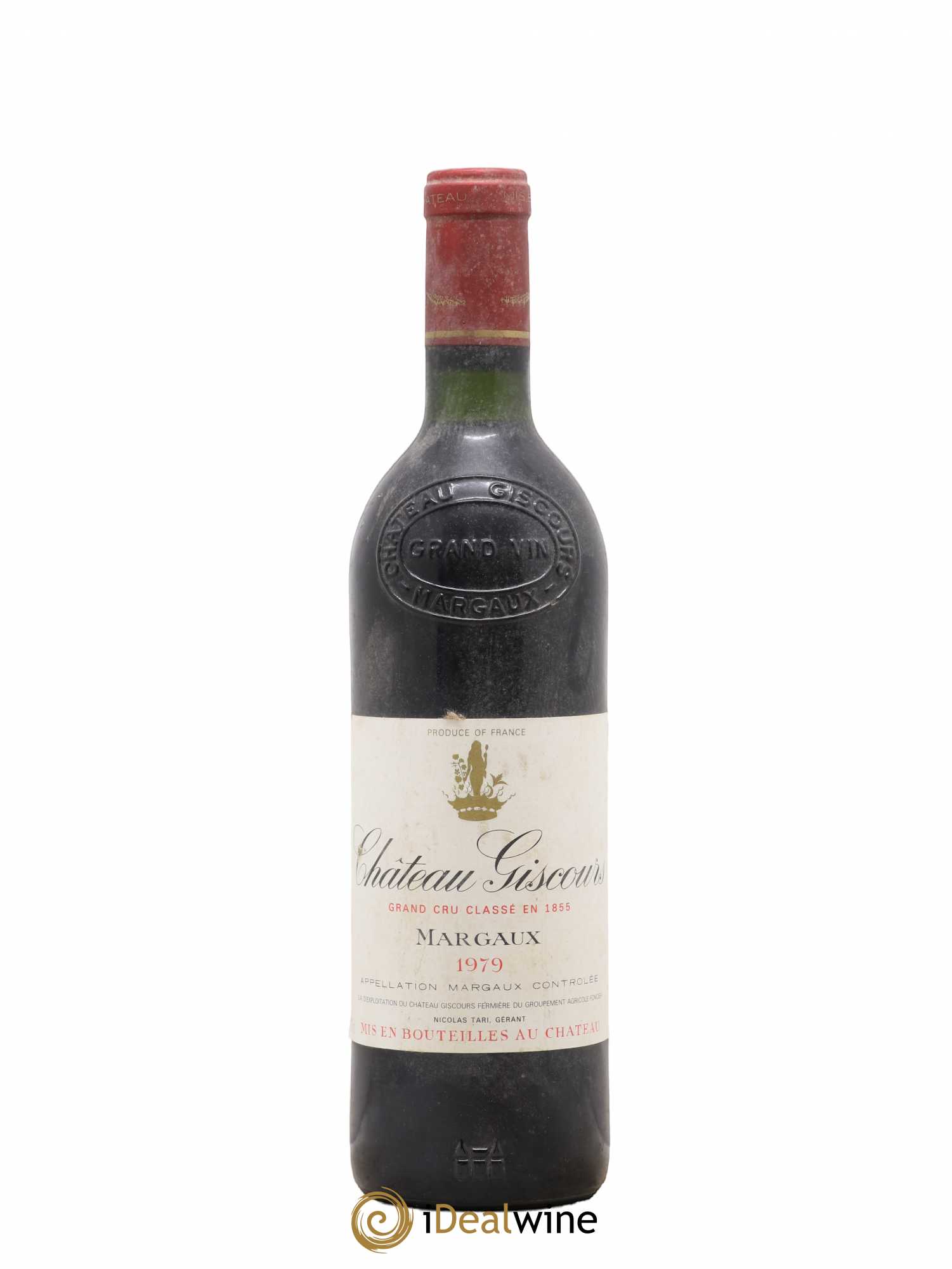 Château Giscours 3ème Grand Cru Classé 1979 - Lot de 1 bouteille - 0
