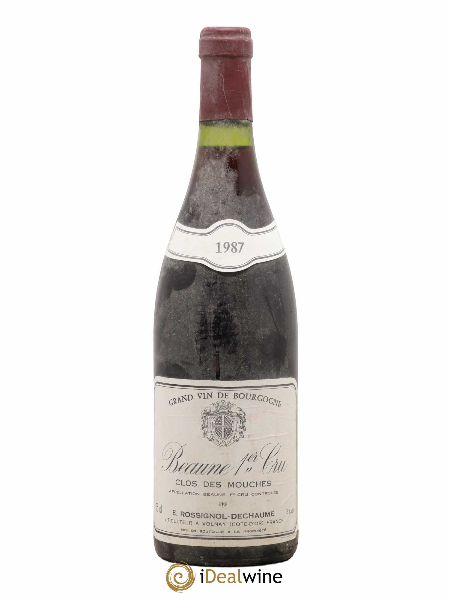 Beaune 1er Cru Clos Des Mouches Rossignol Dechaume 1987 - Posten von 1 Flasche - 0