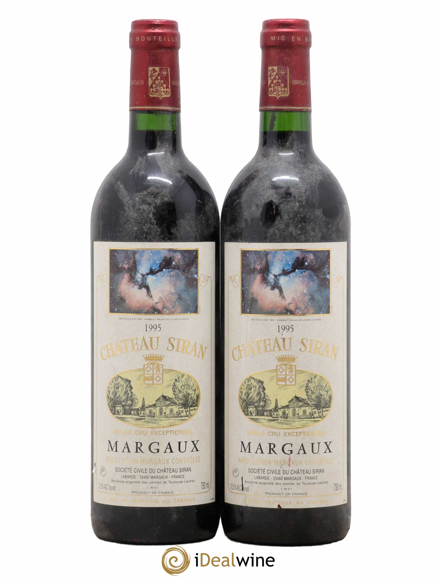 Château Siran 1995 - Lot de 2 bouteilles - 0