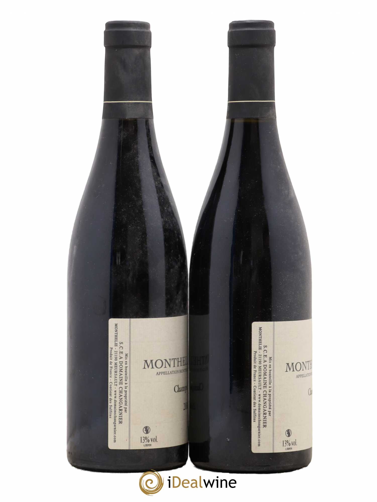 Monthélie 1er Cru Changarnier 2006 - Lot de 2 bouteilles - 1