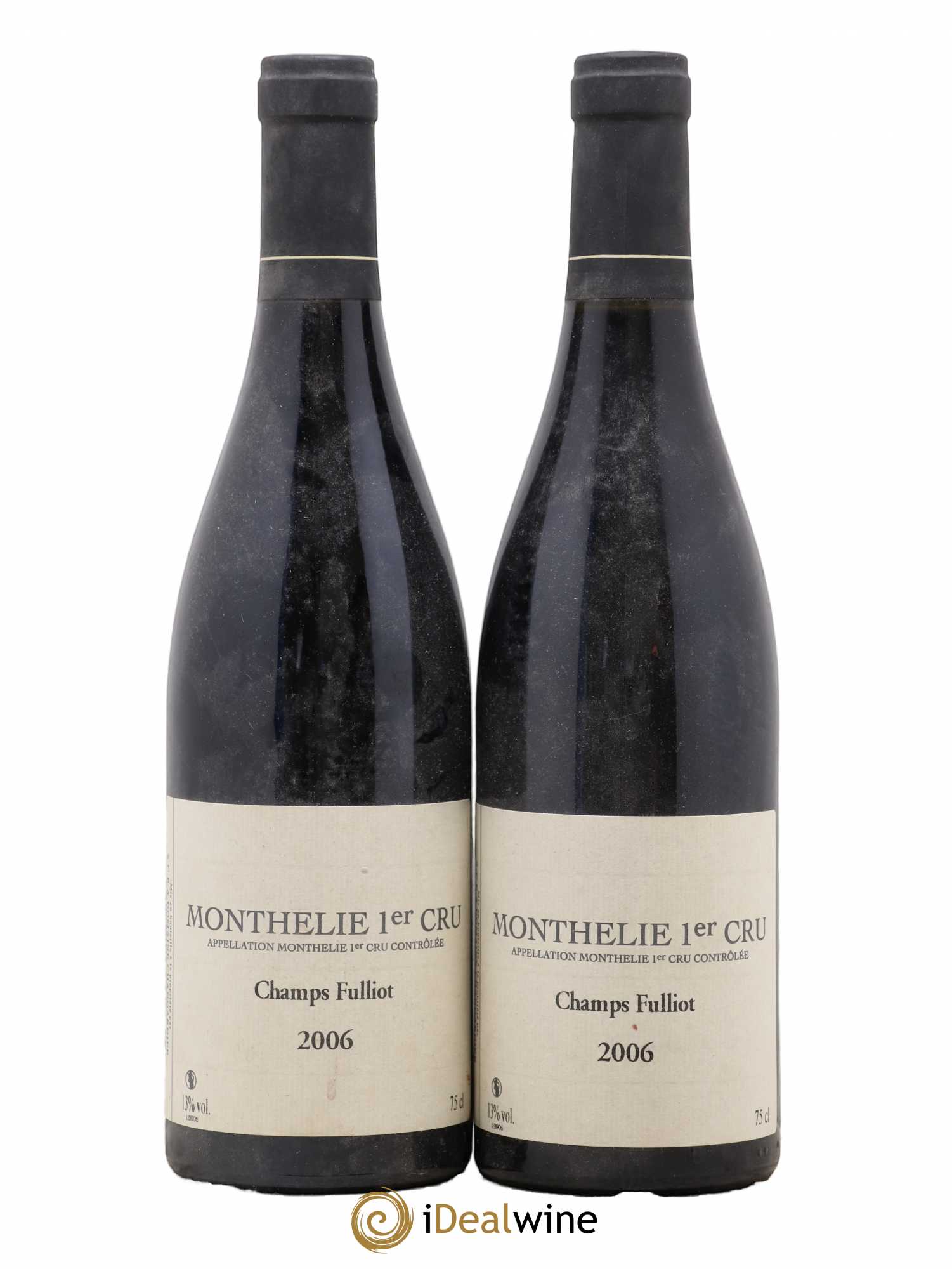 Monthélie 1er Cru Changarnier 2006 - Lot de 2 bouteilles - 0