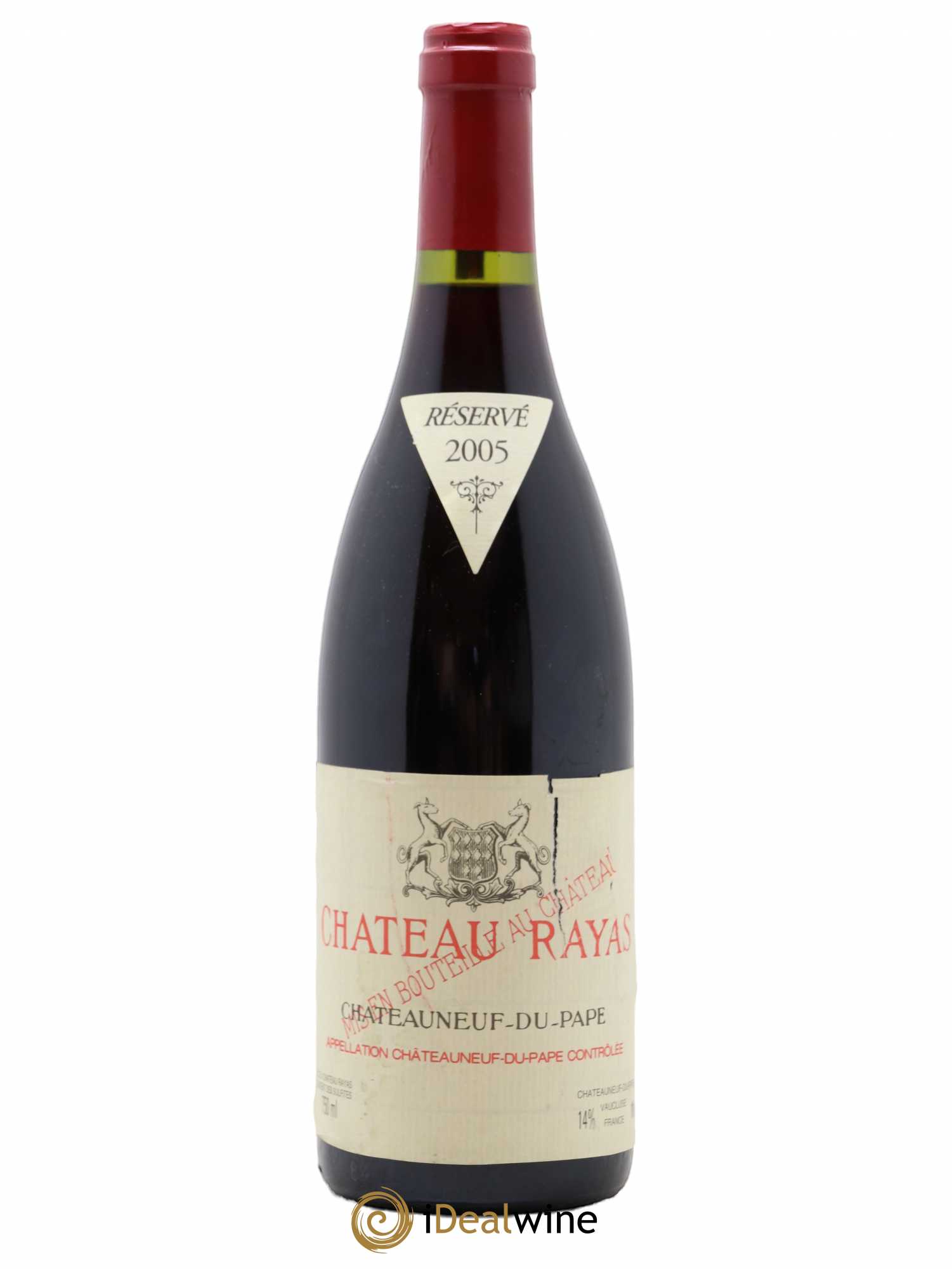 Châteauneuf-du-Pape Château Rayas Emmanuel Reynaud 2005 - Lot de 1 bouteille - 0