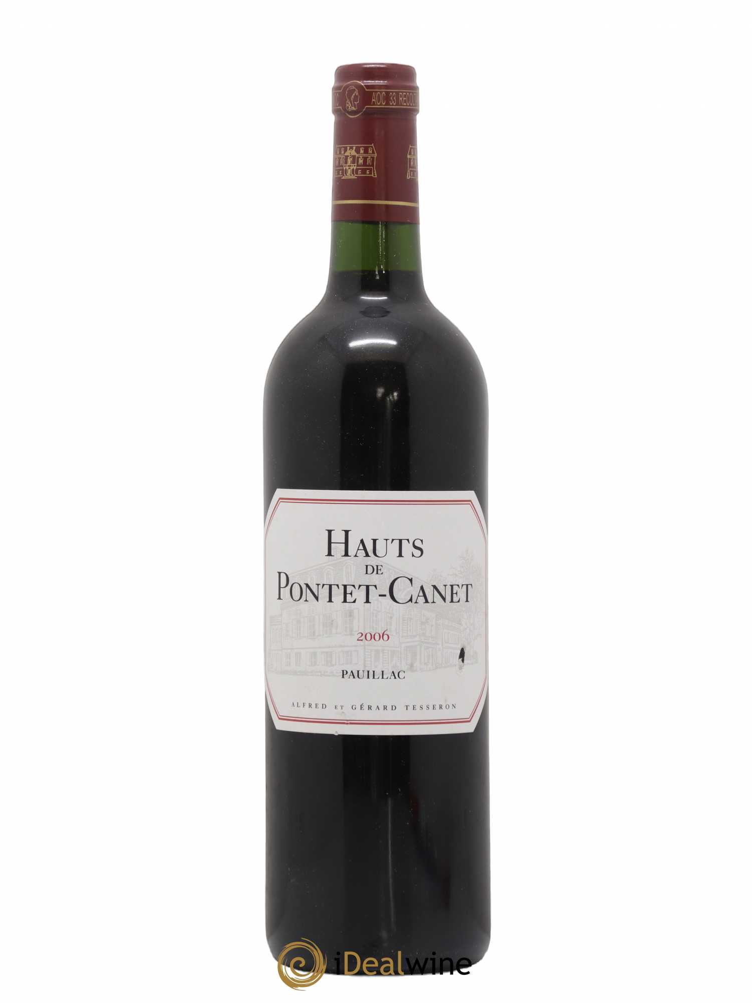 Les Hauts de Pontet-Canet Second Vin 2006 - Lot de 1 bouteille - 0