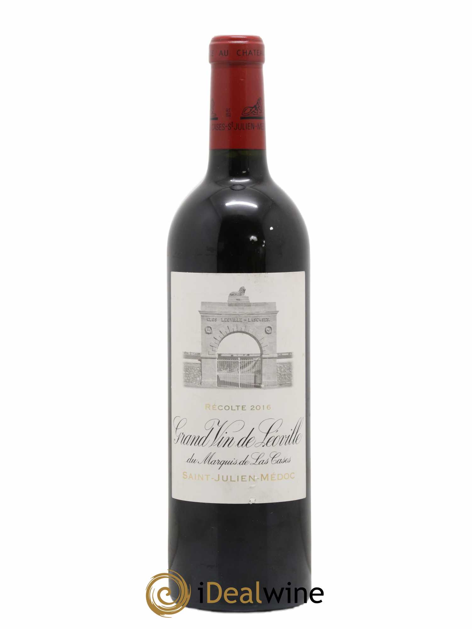 Château Léoville Las Cases 2ème Grand Cru Classé 2016 - Lot de 1 bouteille - 0