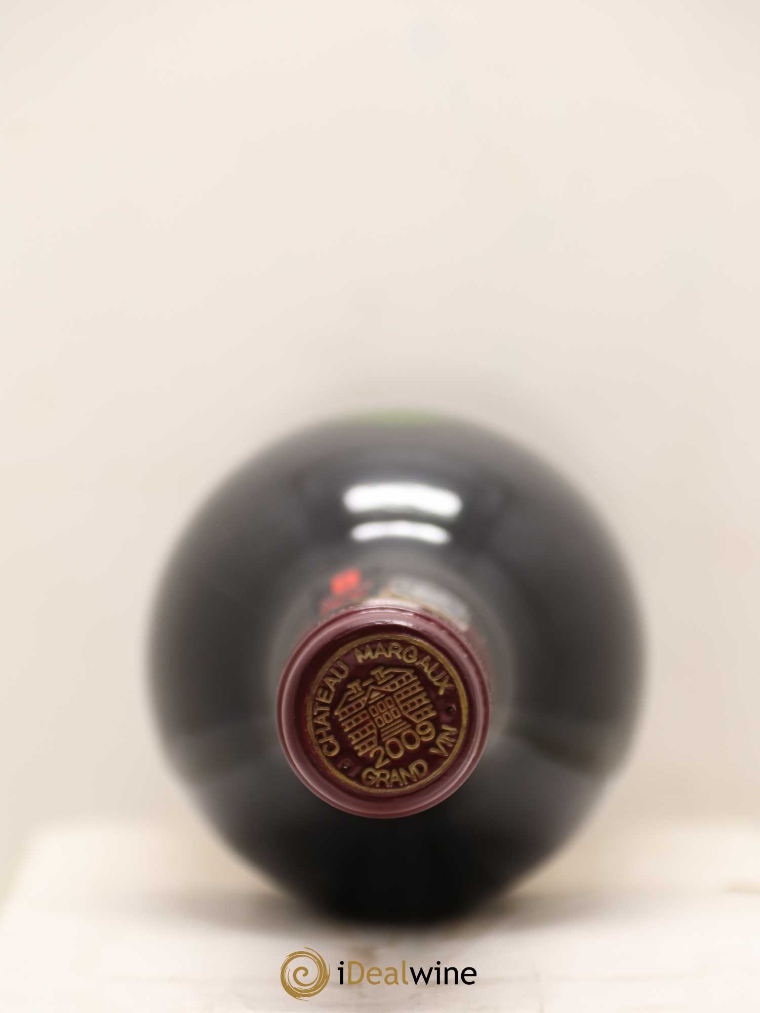 Château Margaux 1er Grand Cru Classé 2009 - Lot de 1 bouteille - 2