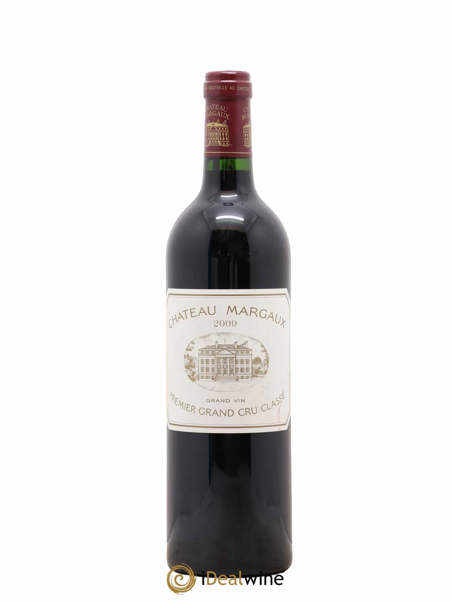 Château Margaux 1er Grand Cru Classé 2009 - Lot de 1 bouteille - 0