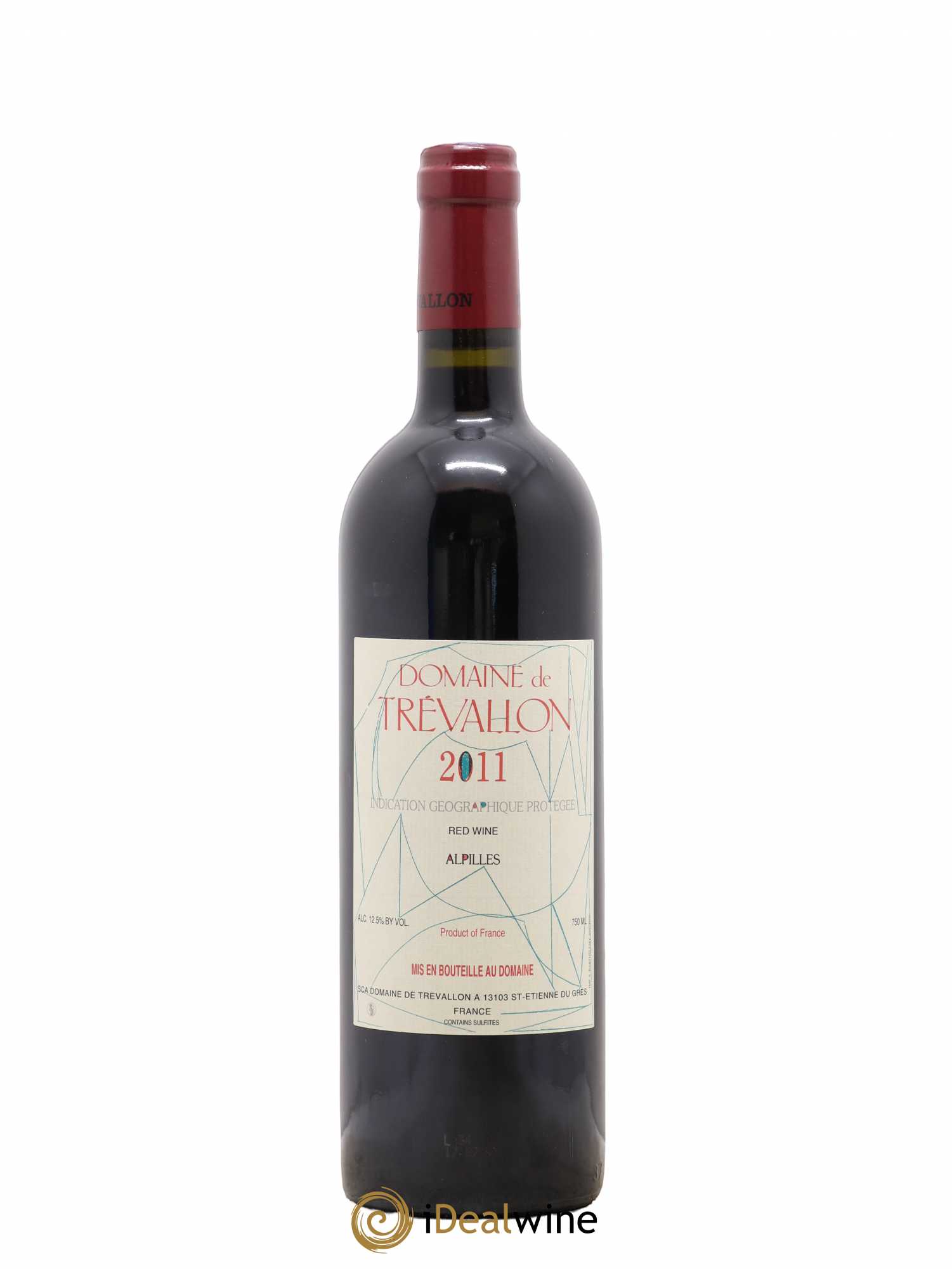 Alpilles Trévallon (Domaine de) Eloi Dürrbach 2011 - Lot de 1 bouteille - 0