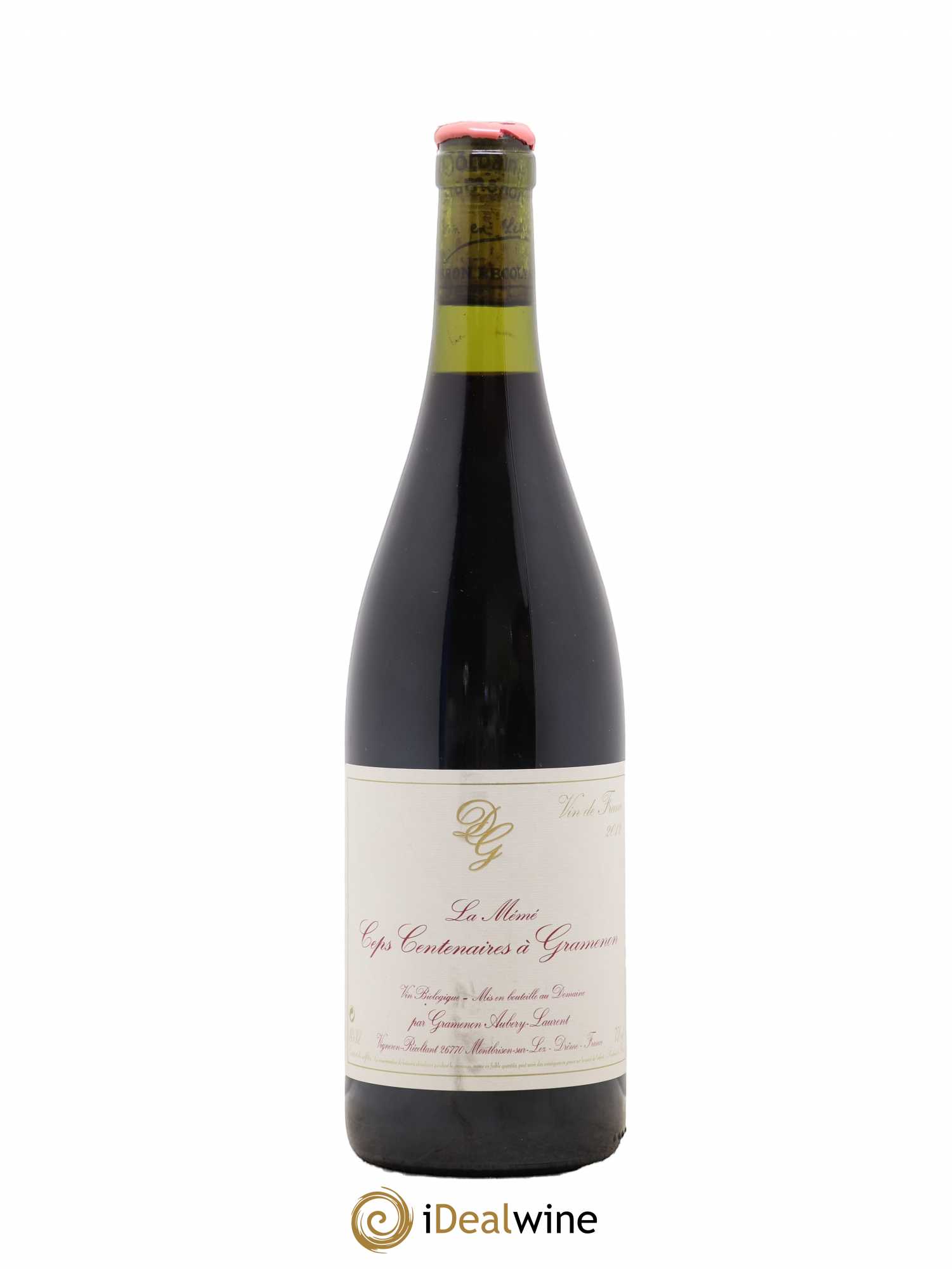 Côtes-du-Rhône La Mémé Ceps Centenaires Gramenon (Domaine) 2012 - Lot de 1 bouteille - 0